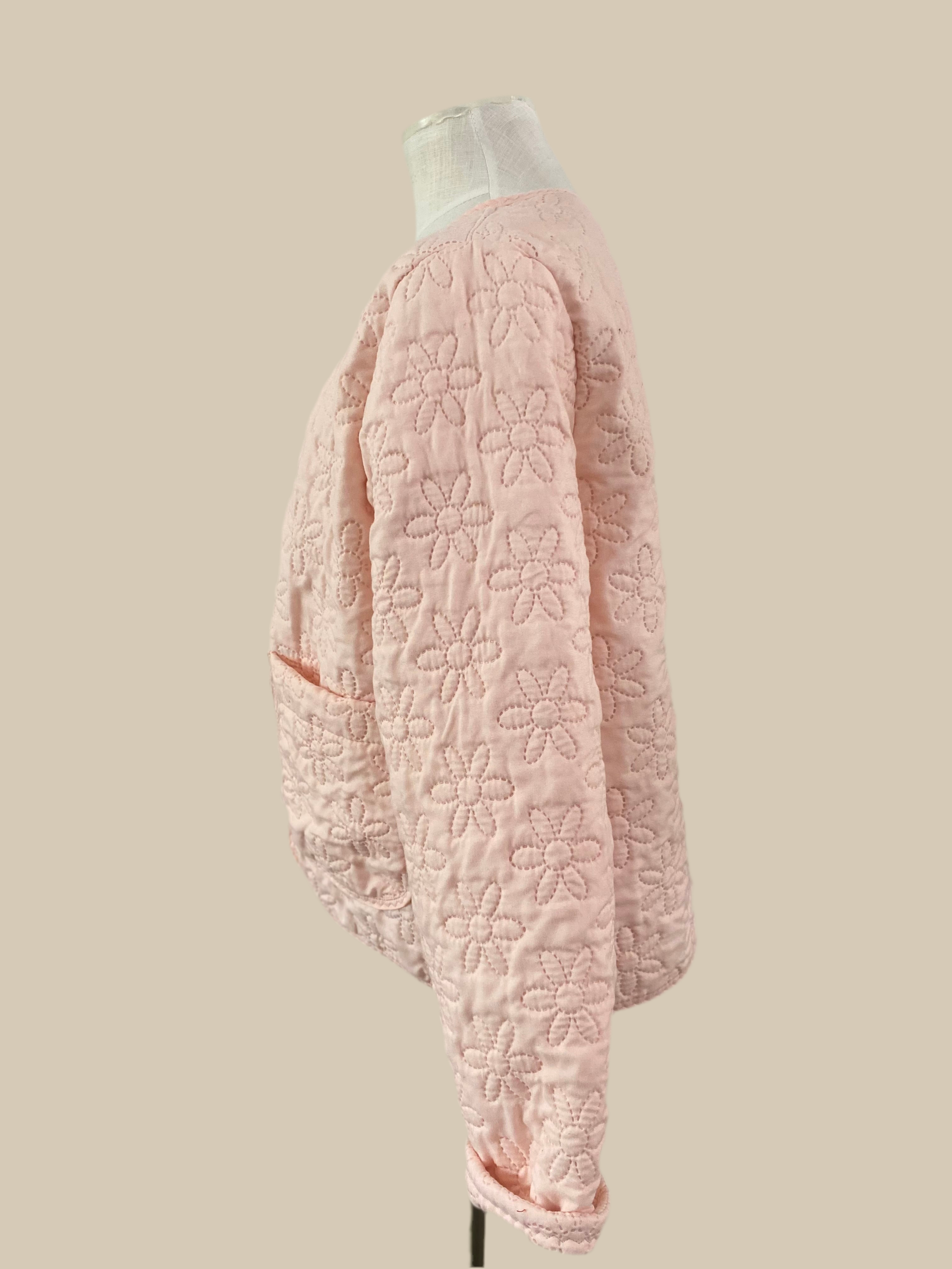 The Blush Bloom Jacket