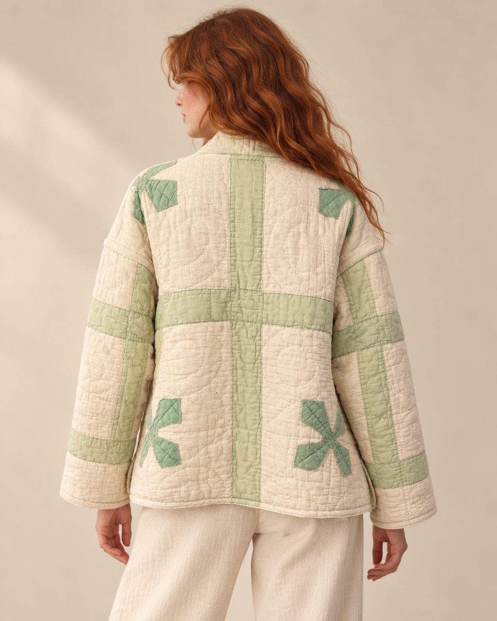 The Windmill Quilt Coat