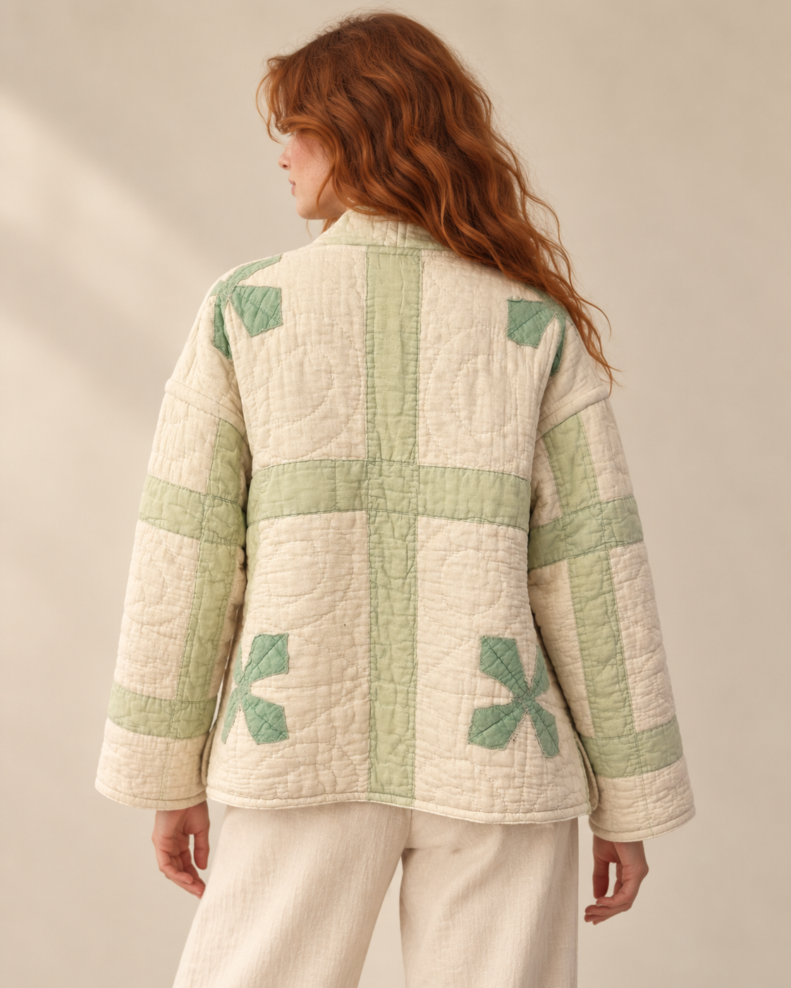 The Windmill Quilt Coat