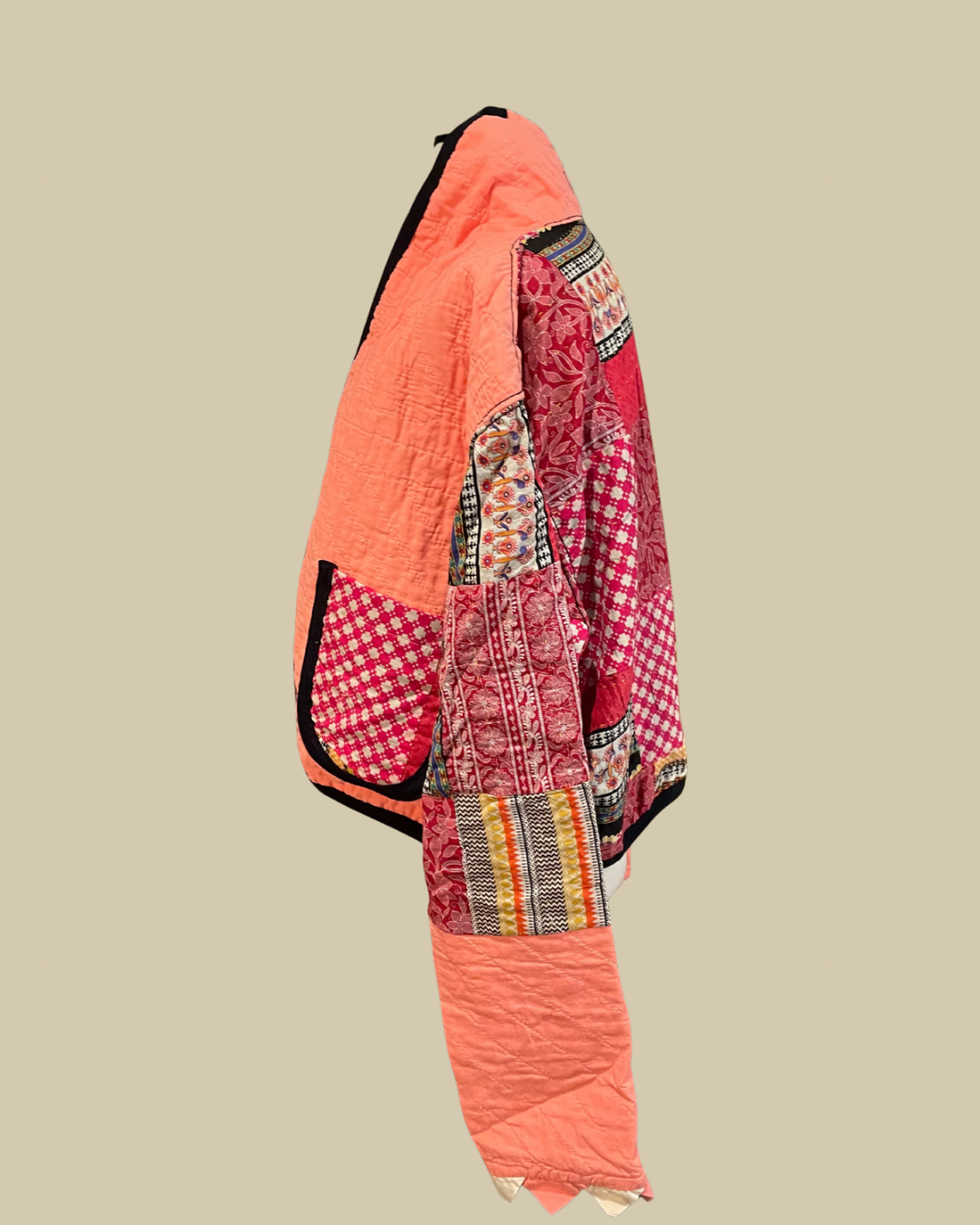 Strawberry Fields Quilt Coat