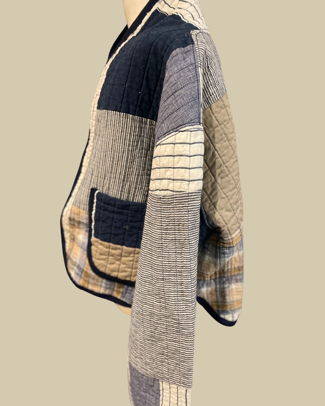 Harbour Lines Quilted Coat