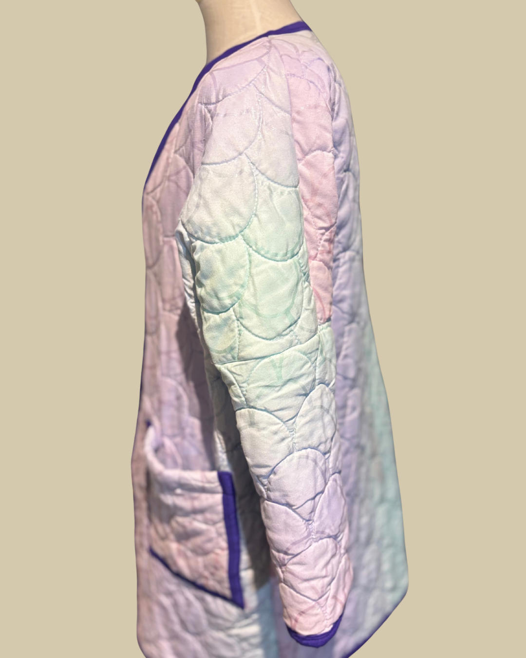 The Mermaid Wishes Kimono Coat