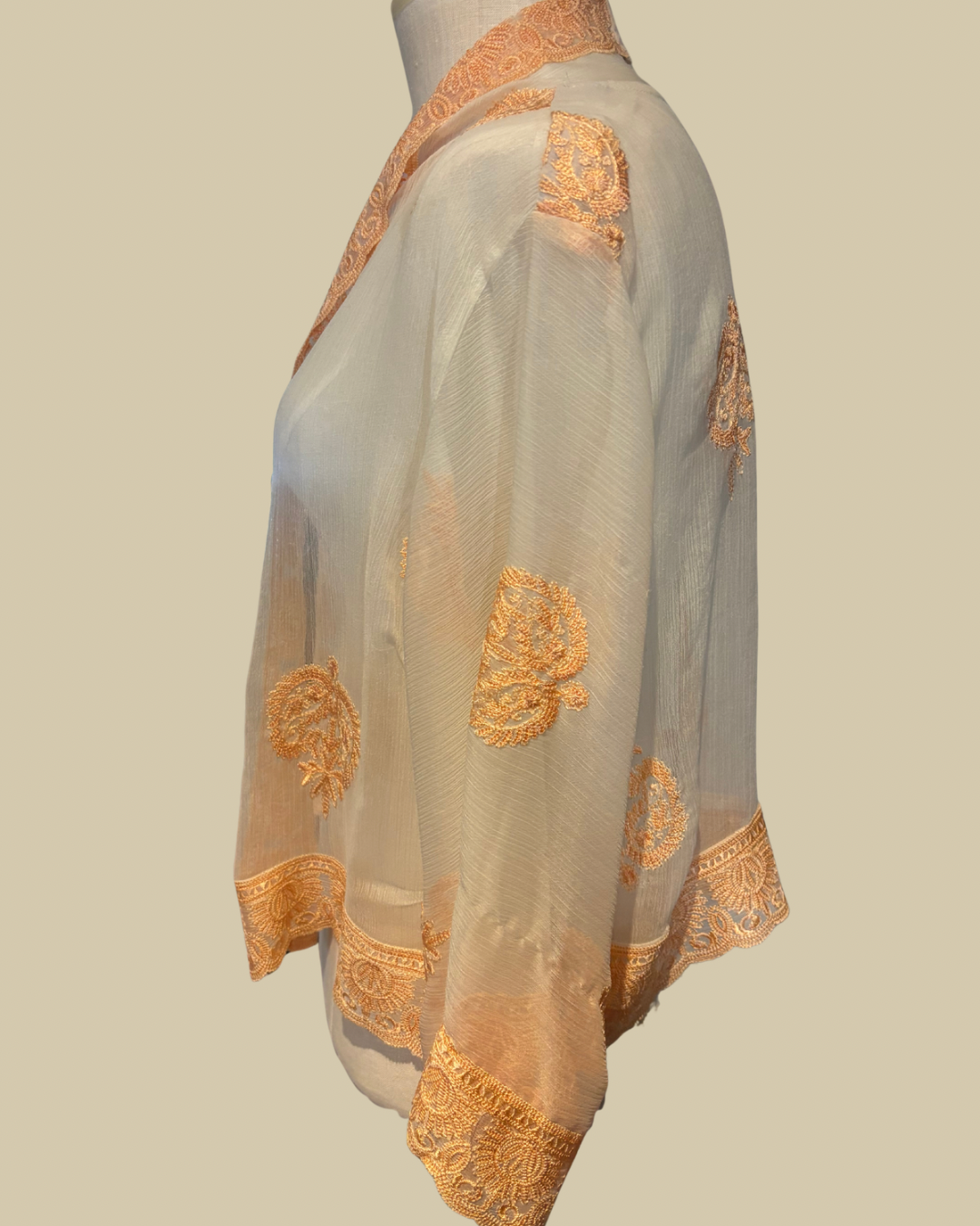 The Peach Crop Kimono