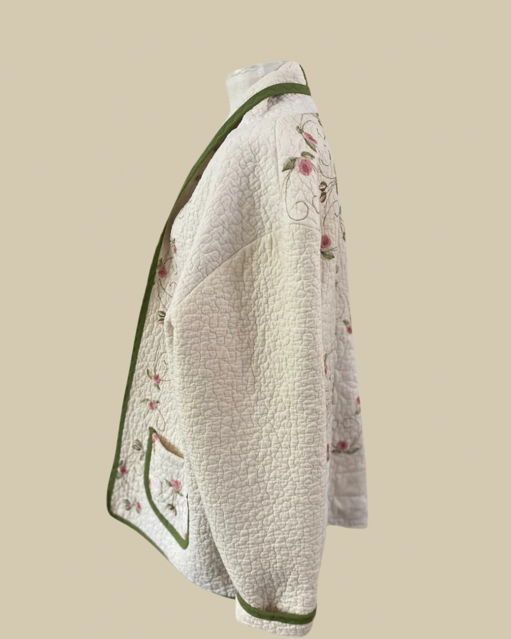 The Cottage Rose Jacket