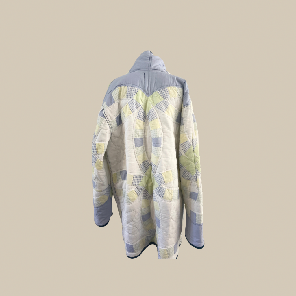 Morning Light Quilted Coat
