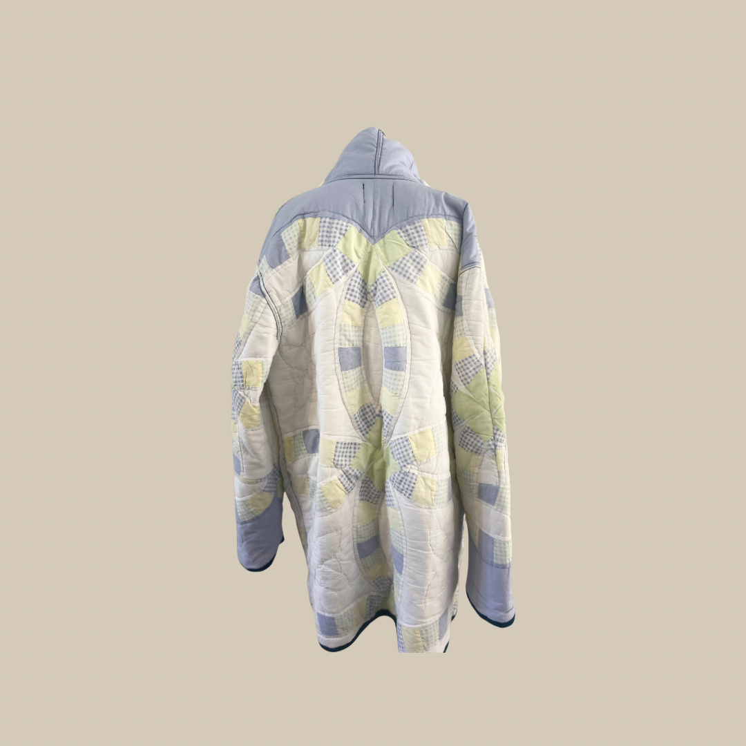 Morning Light Quilted Coat