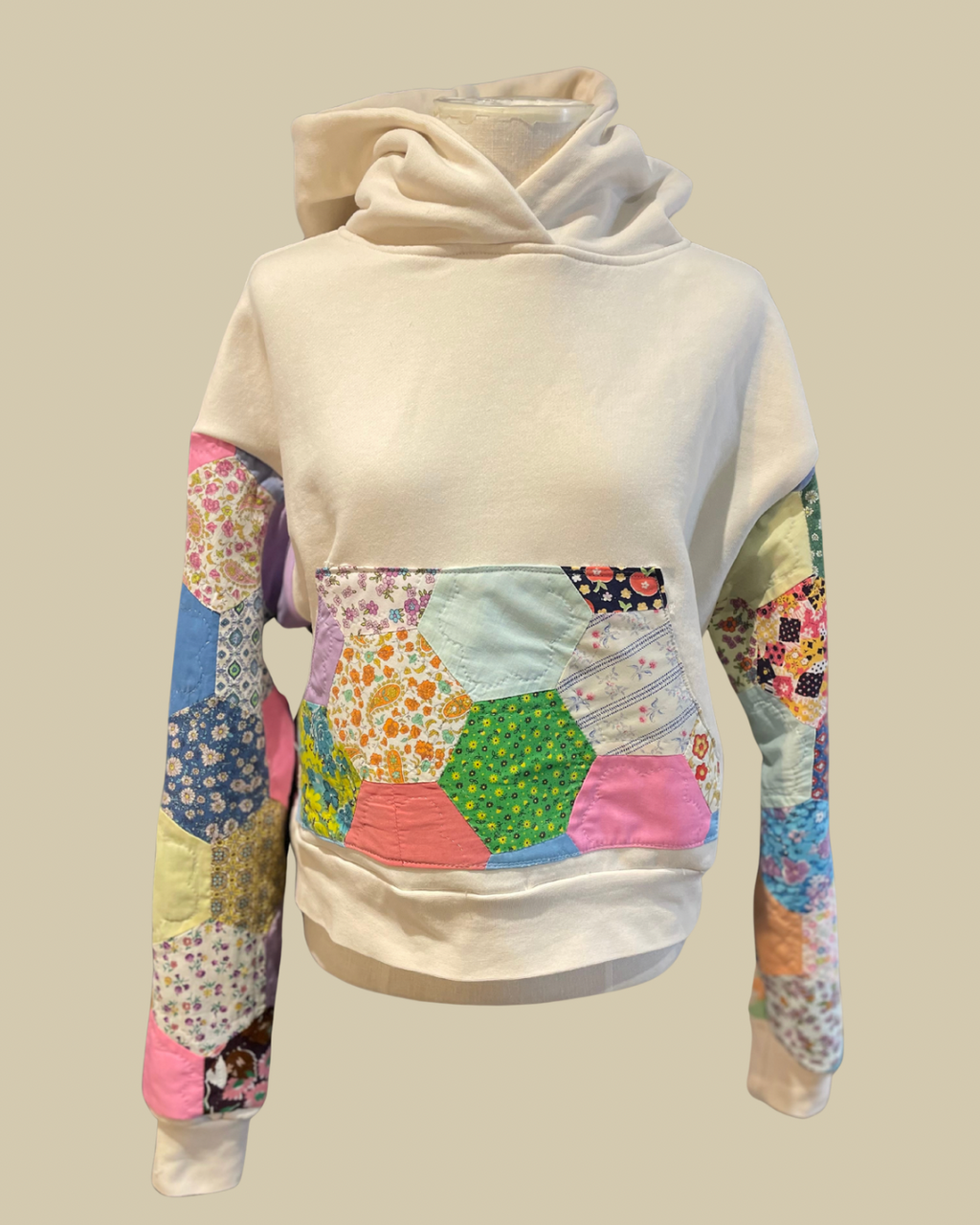 Honeycomb Heart Hoodie