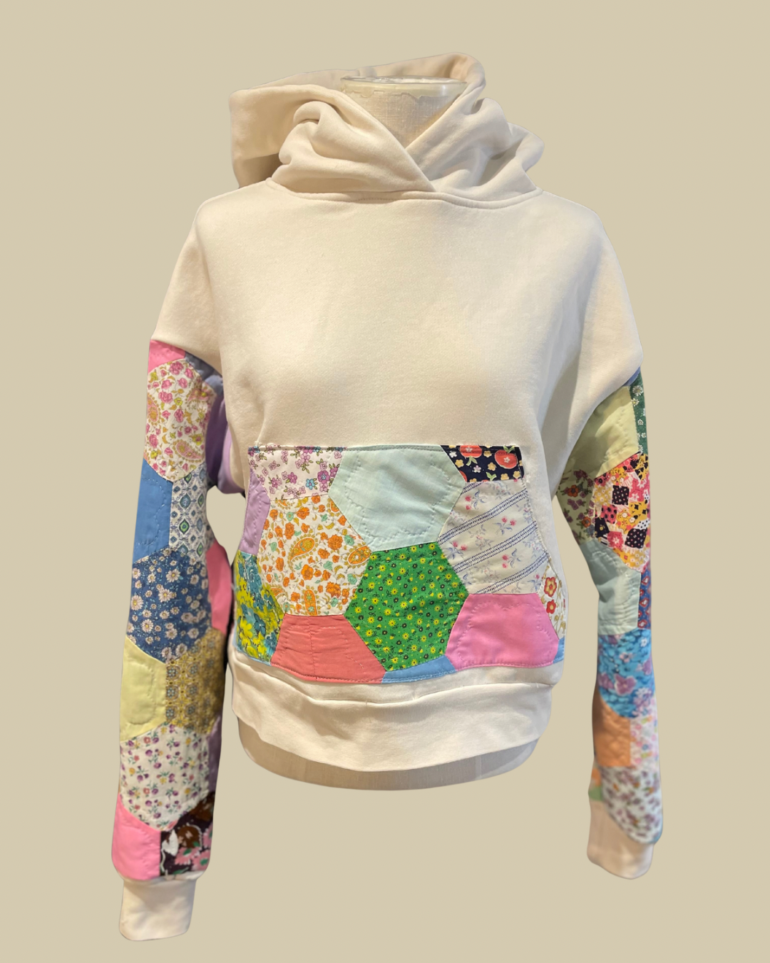 Honeycomb Heart Hoodie