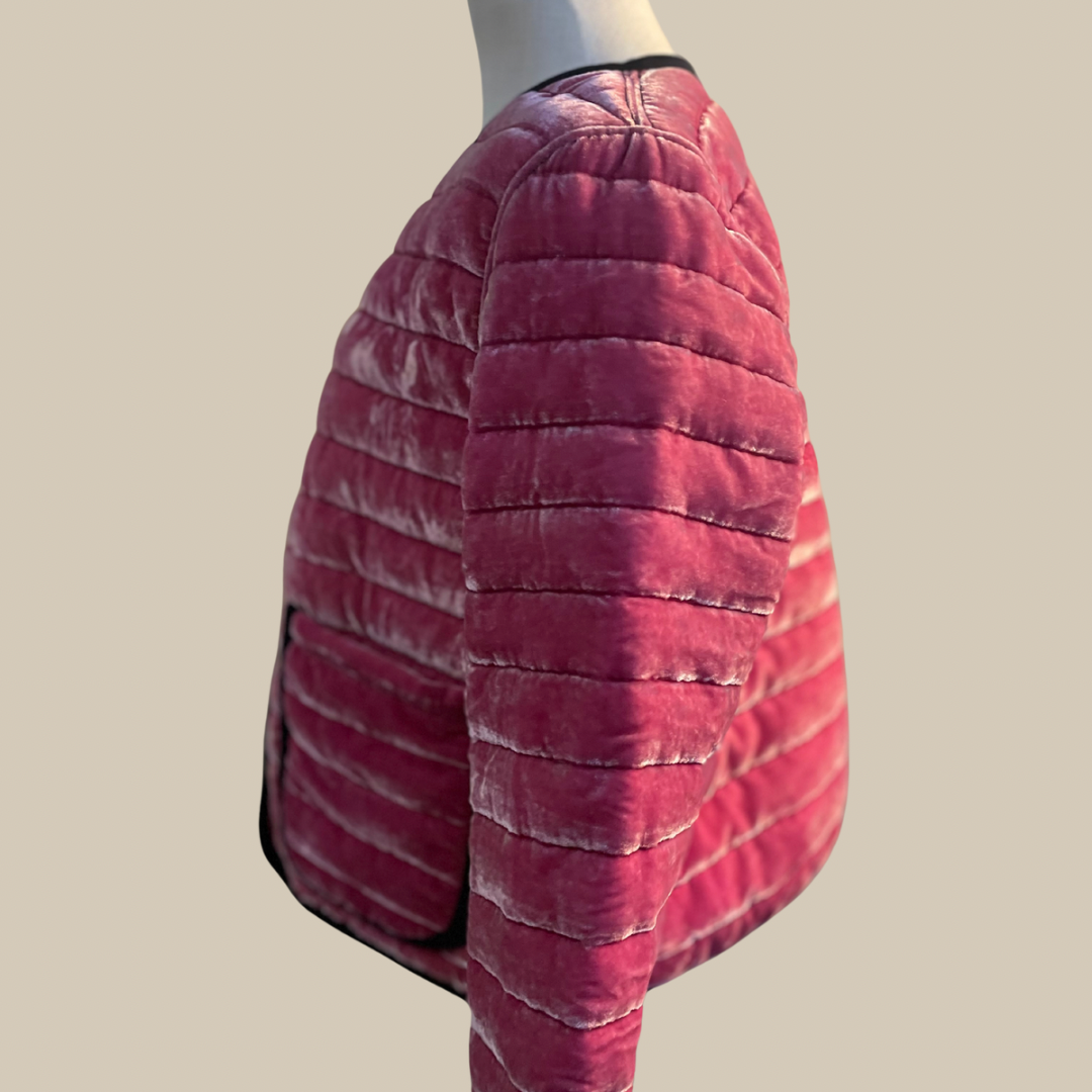 Bubble Yum Quilted Coat