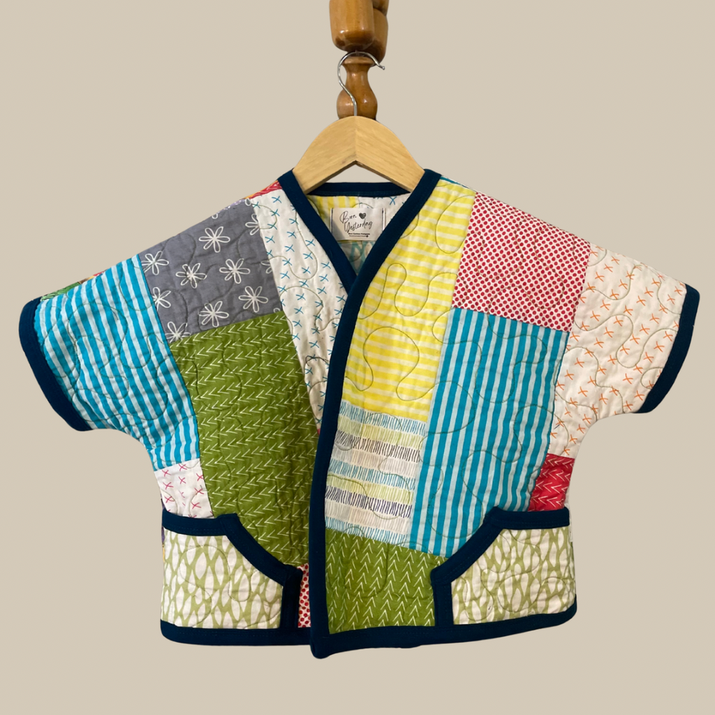 Daisy Dreams Patchwork Jacket