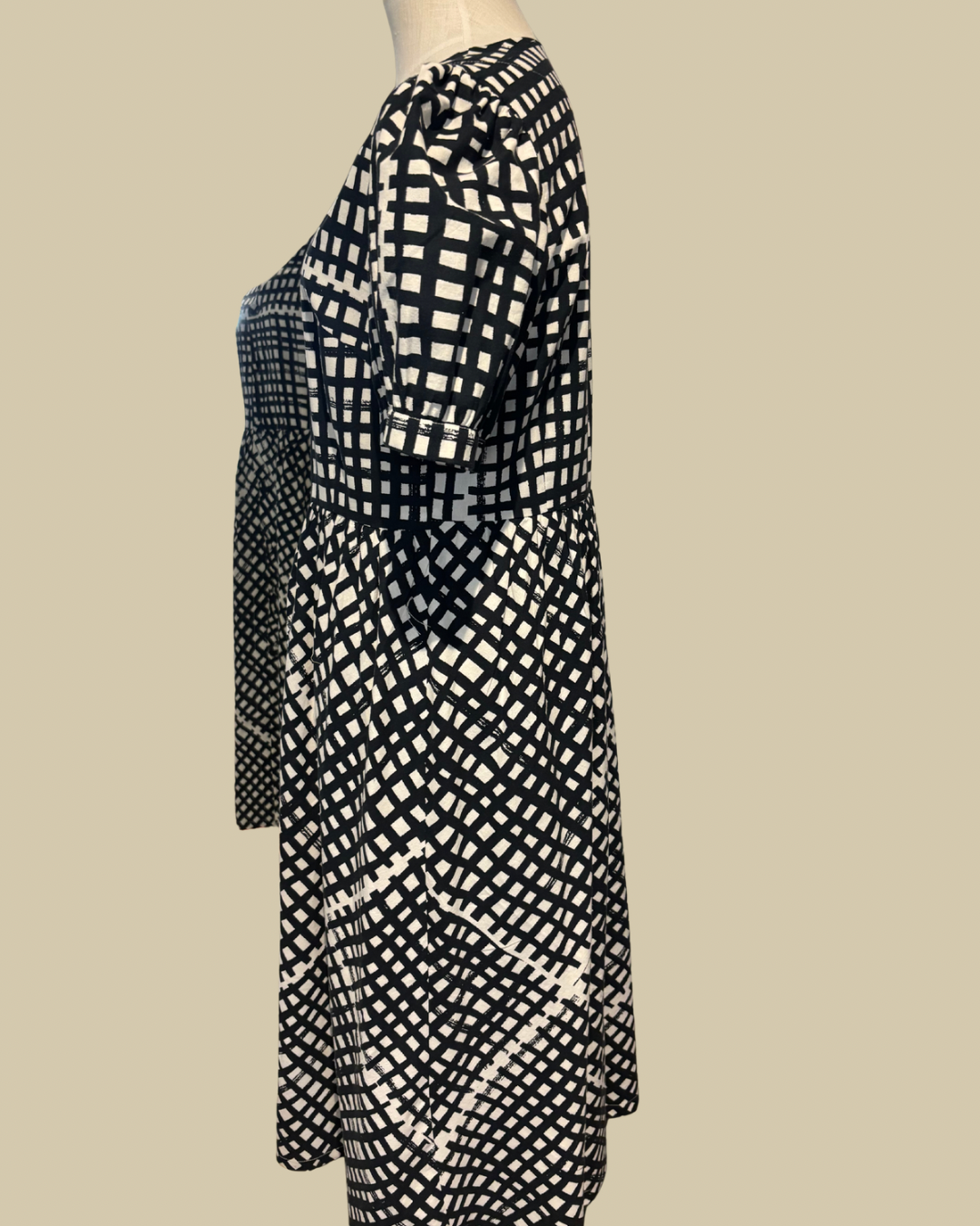 The Gridline Dress
