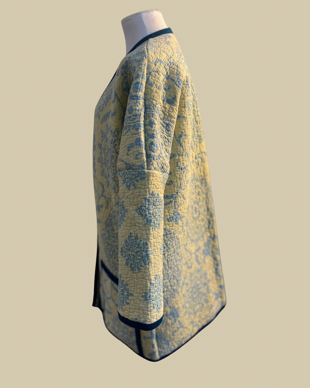 Morning Meadow Quilted Coat