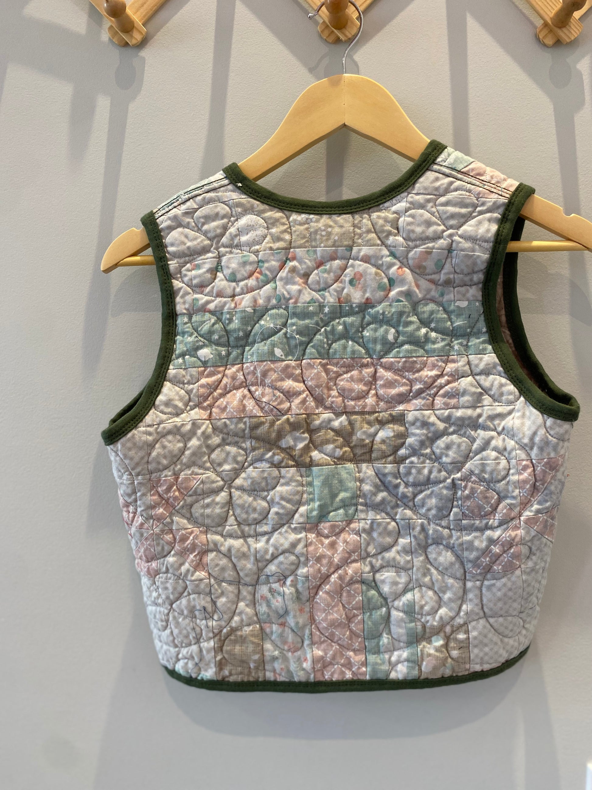 The Meadow Patchwork Vest