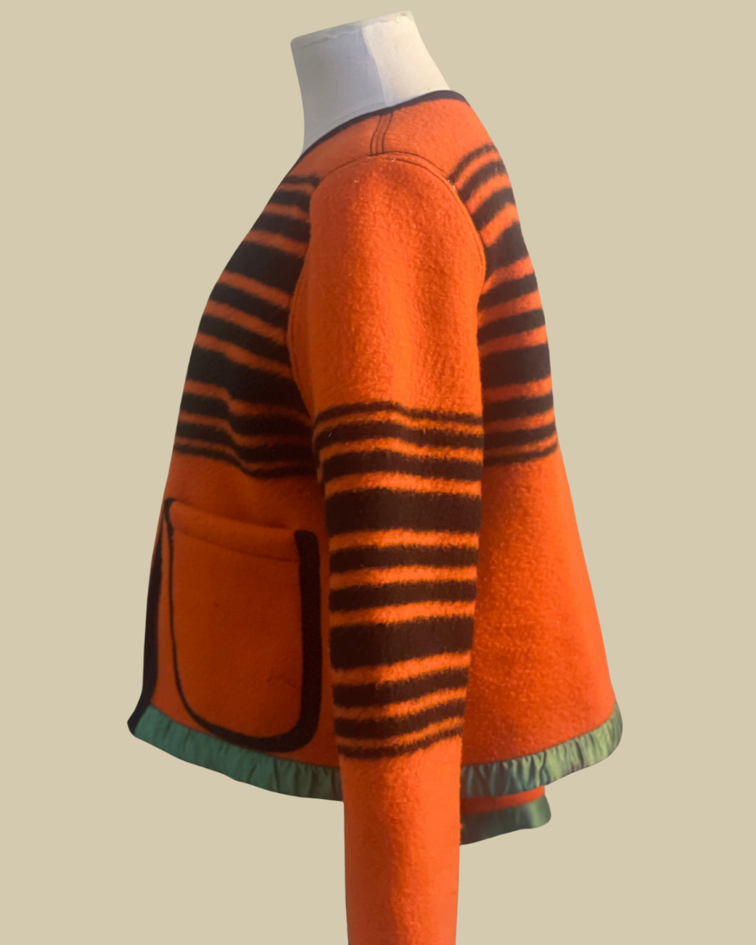 Tiger’s Tail Quilt Coat