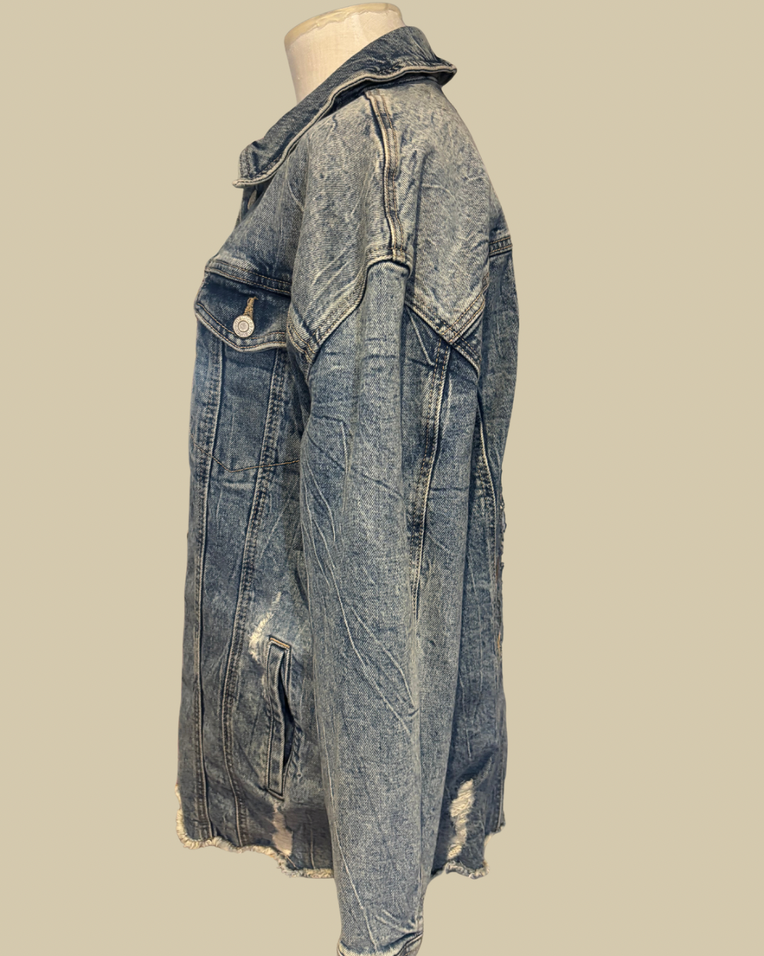 The Meti Denim Jacket V3