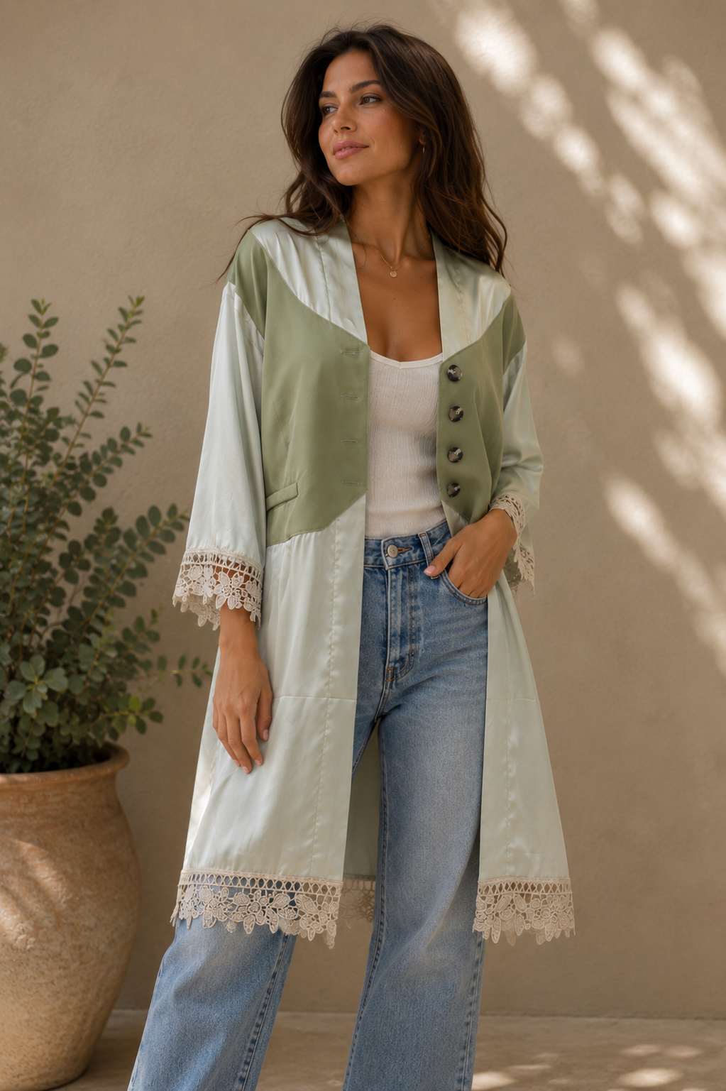 The Bridesmaid 2023 Kimono