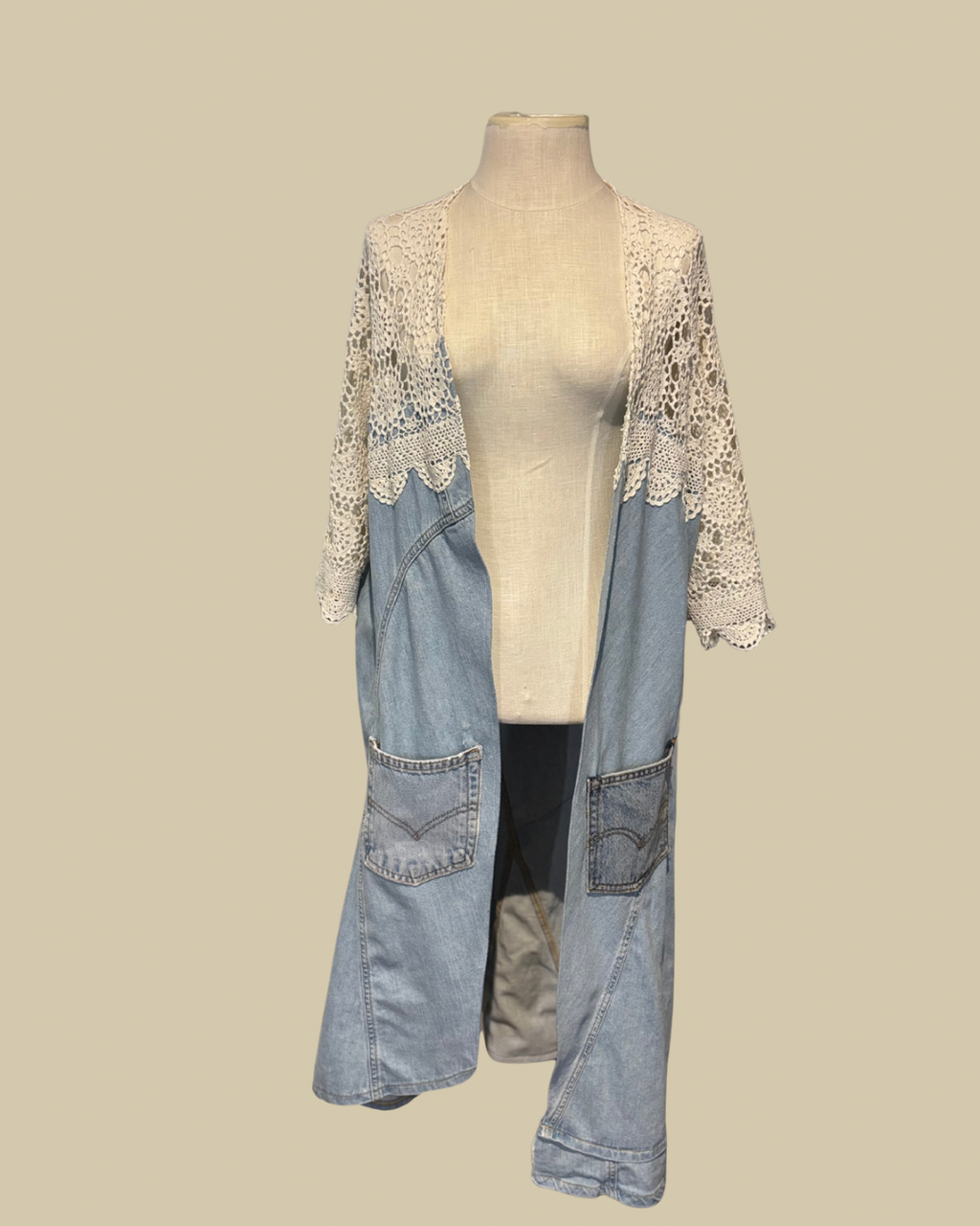 The Driftwood Kimono