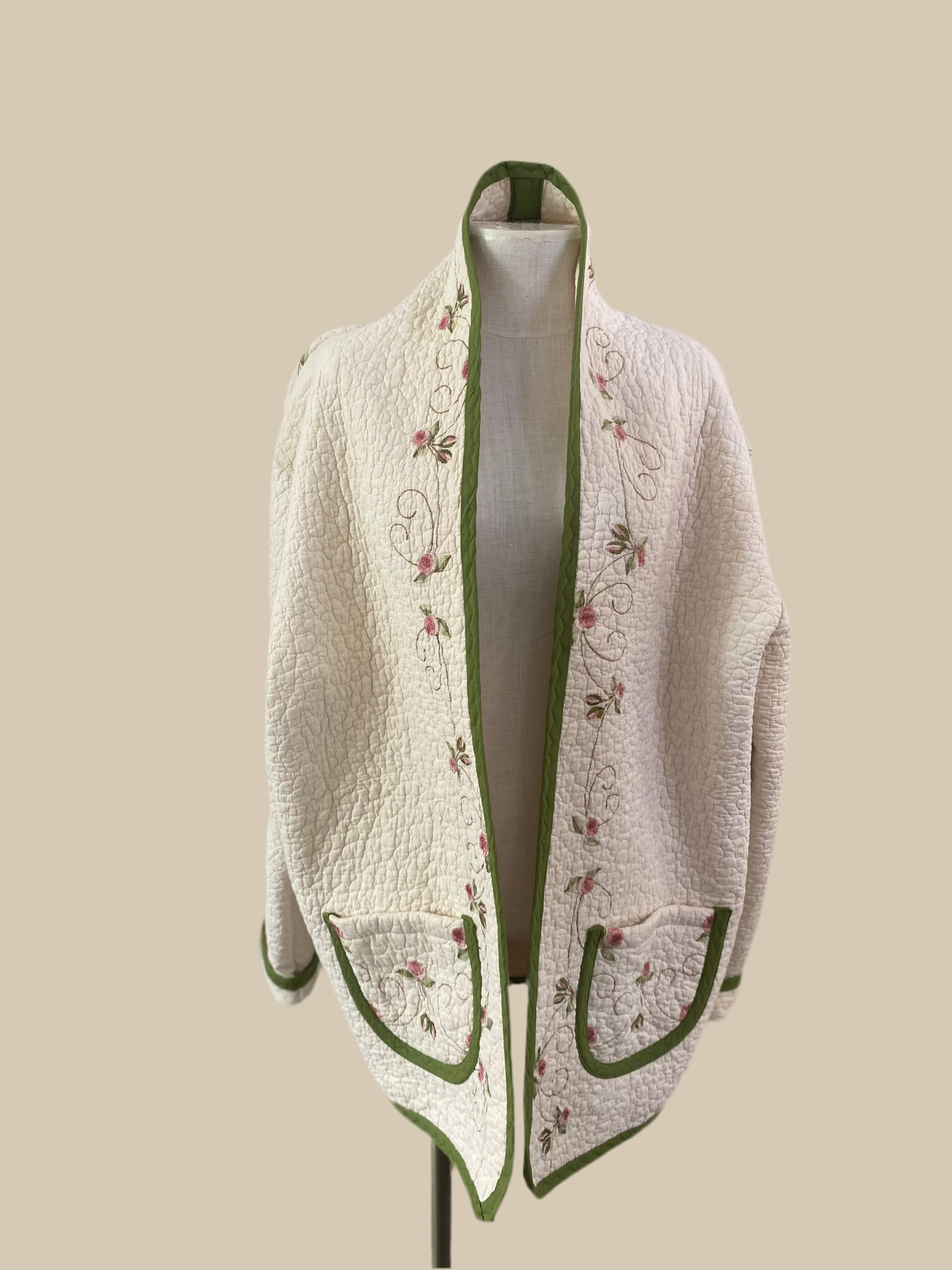 The Cottage Rose Jacket