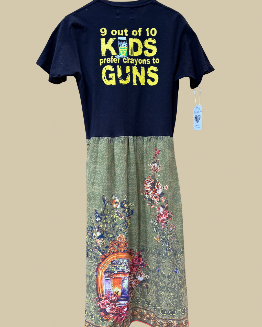 Crayons and Roses Dress