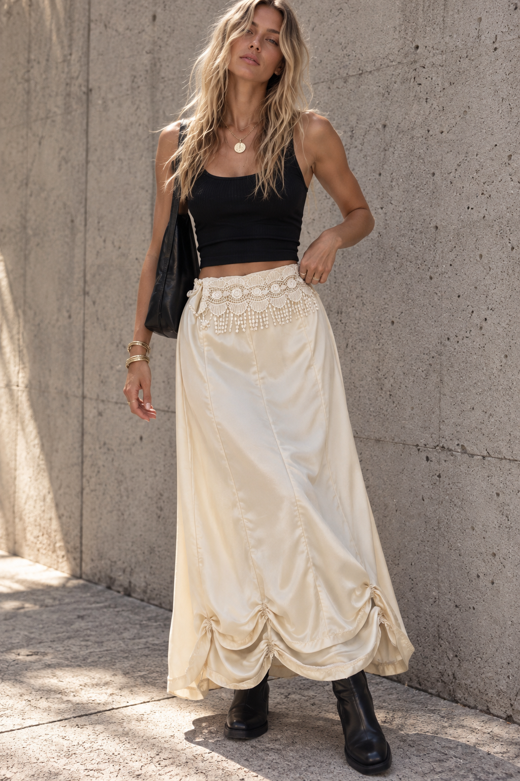 The Heirloom Slip Skirt