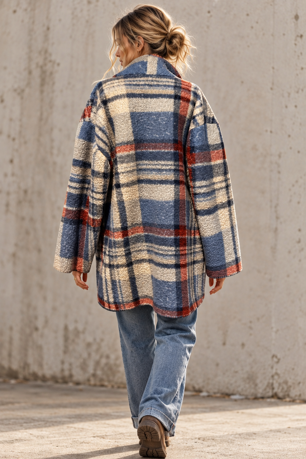 The Cabin Plaid Coat