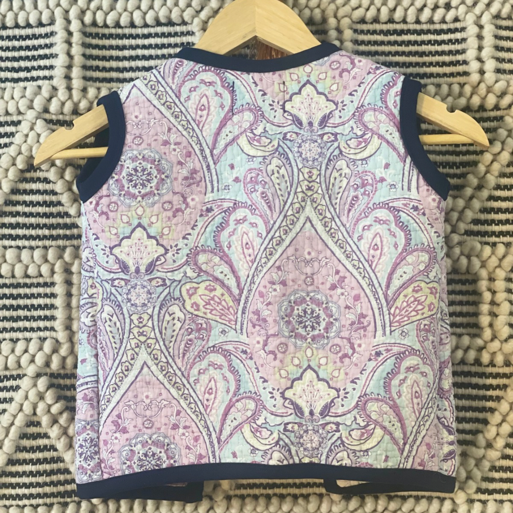 Paisley Skies Vest