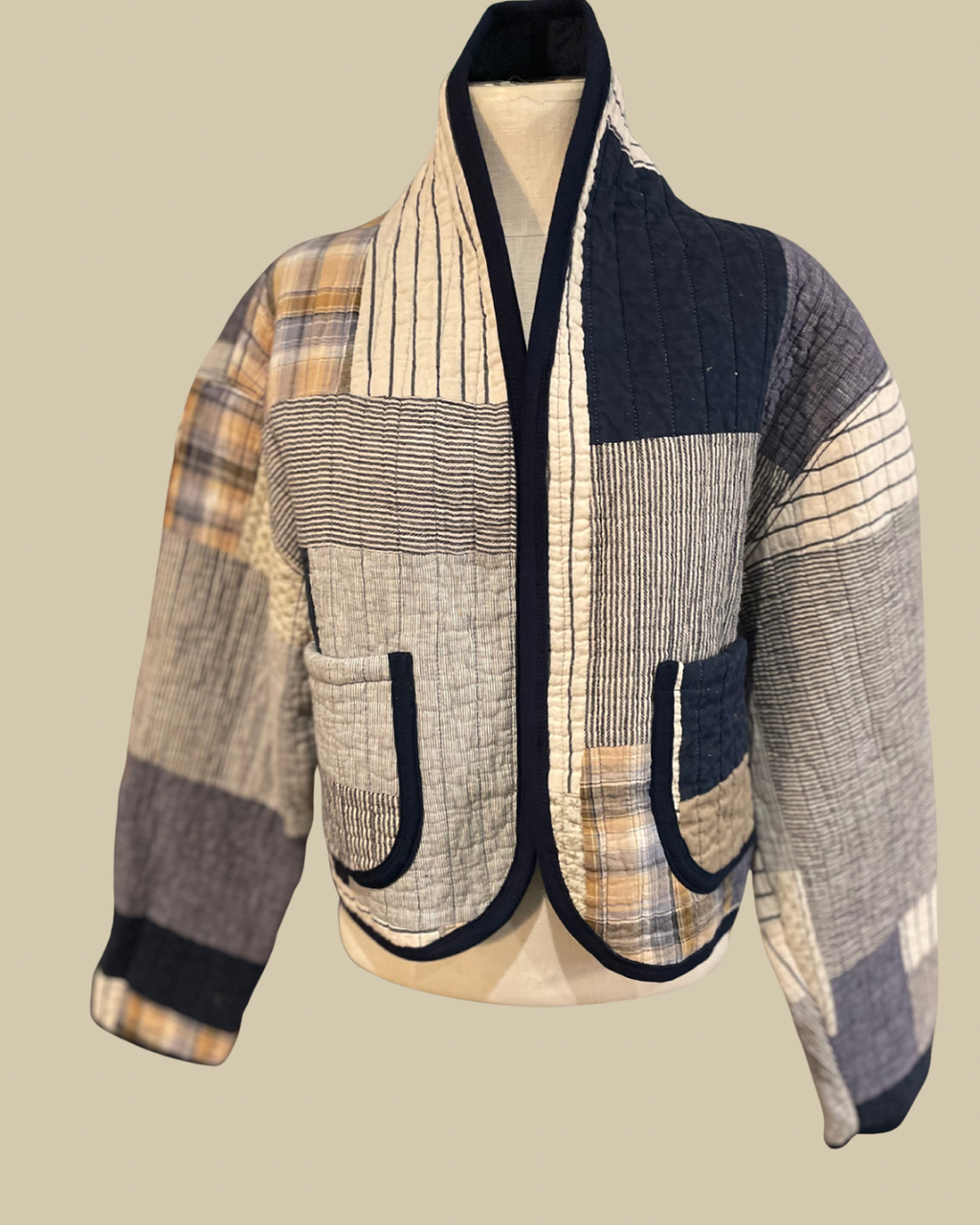 Harbour Lines Quilted Coat