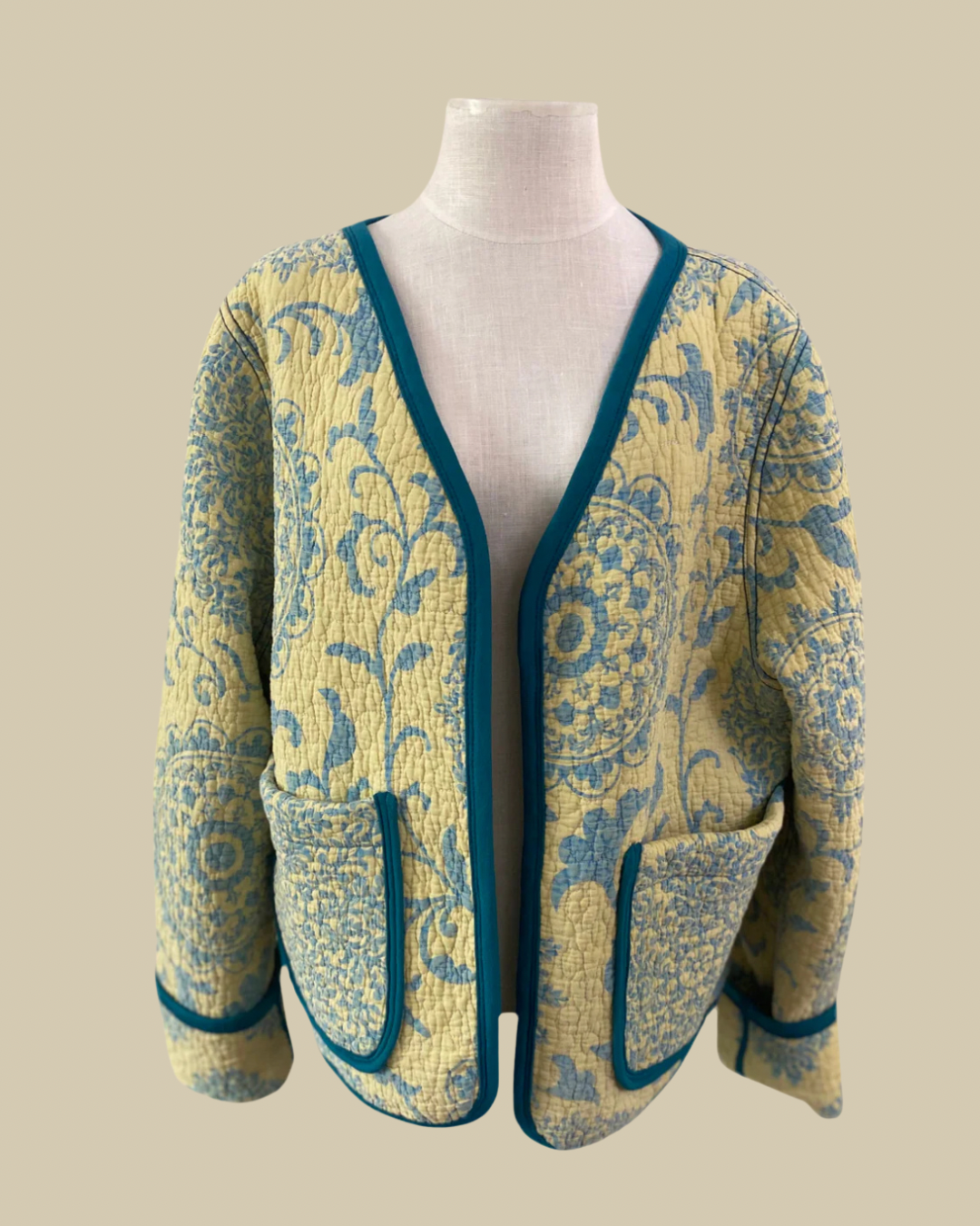 The Indigo Bloom Jacket