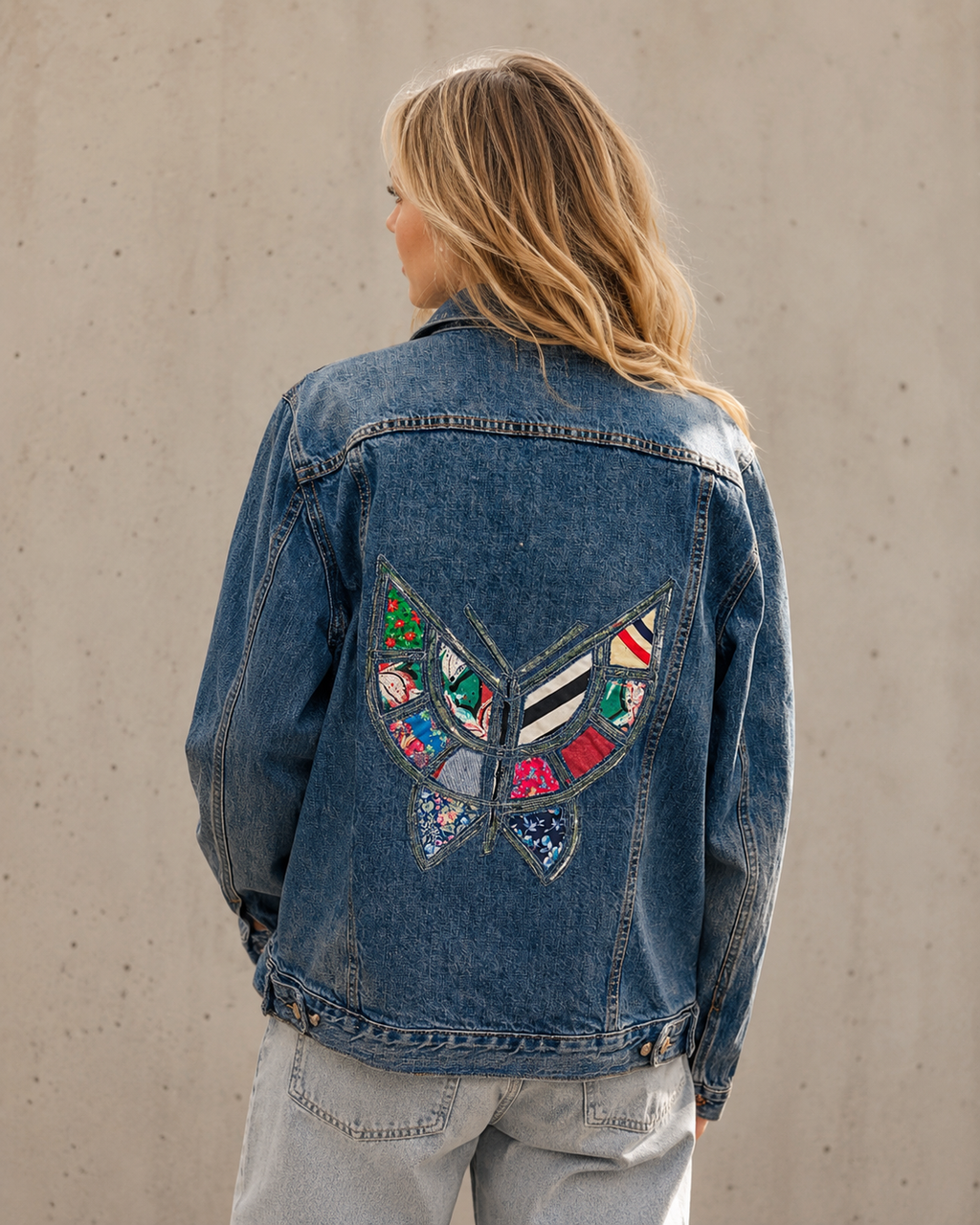The Glasswing Denim Jacket V2