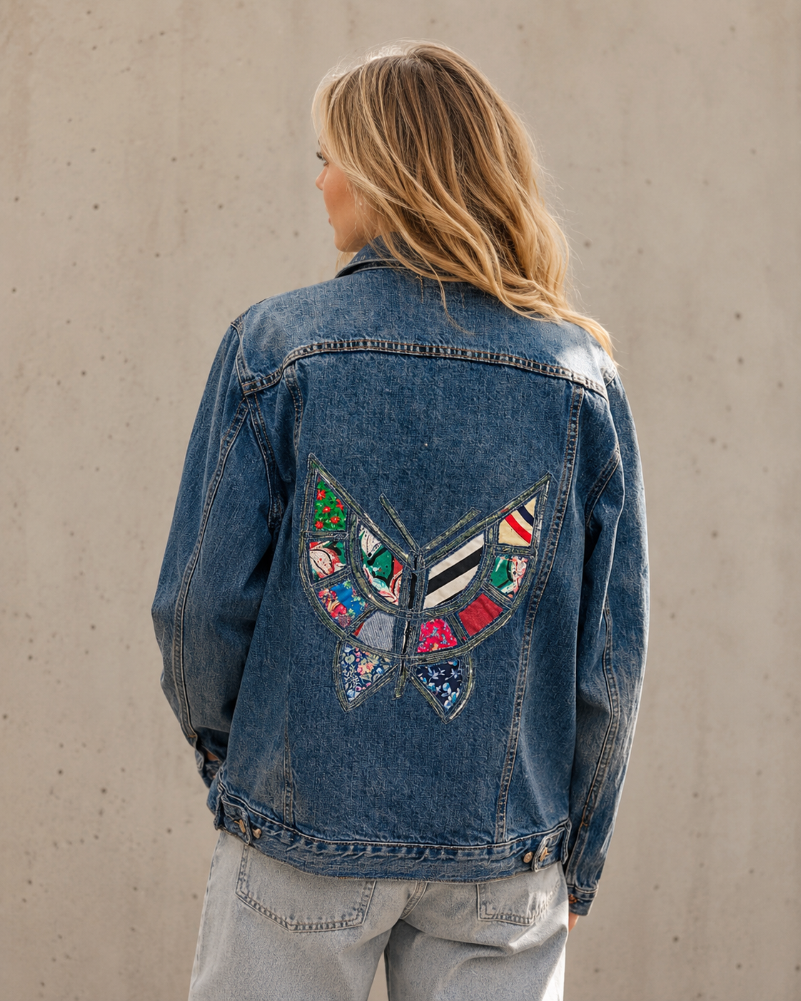 The Glasswing Denim Jacket V2