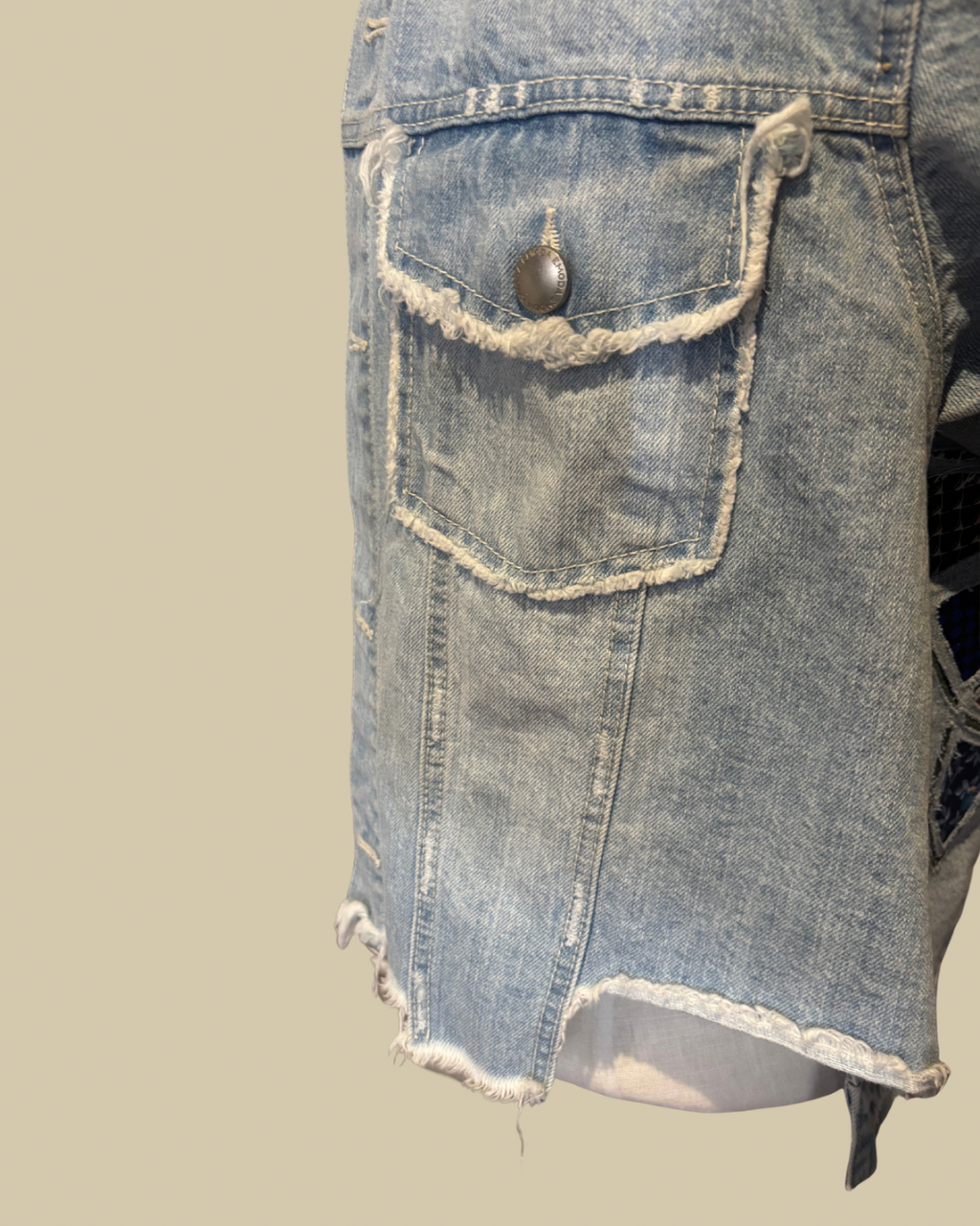 The Glasswing Light Denim Jacket V4