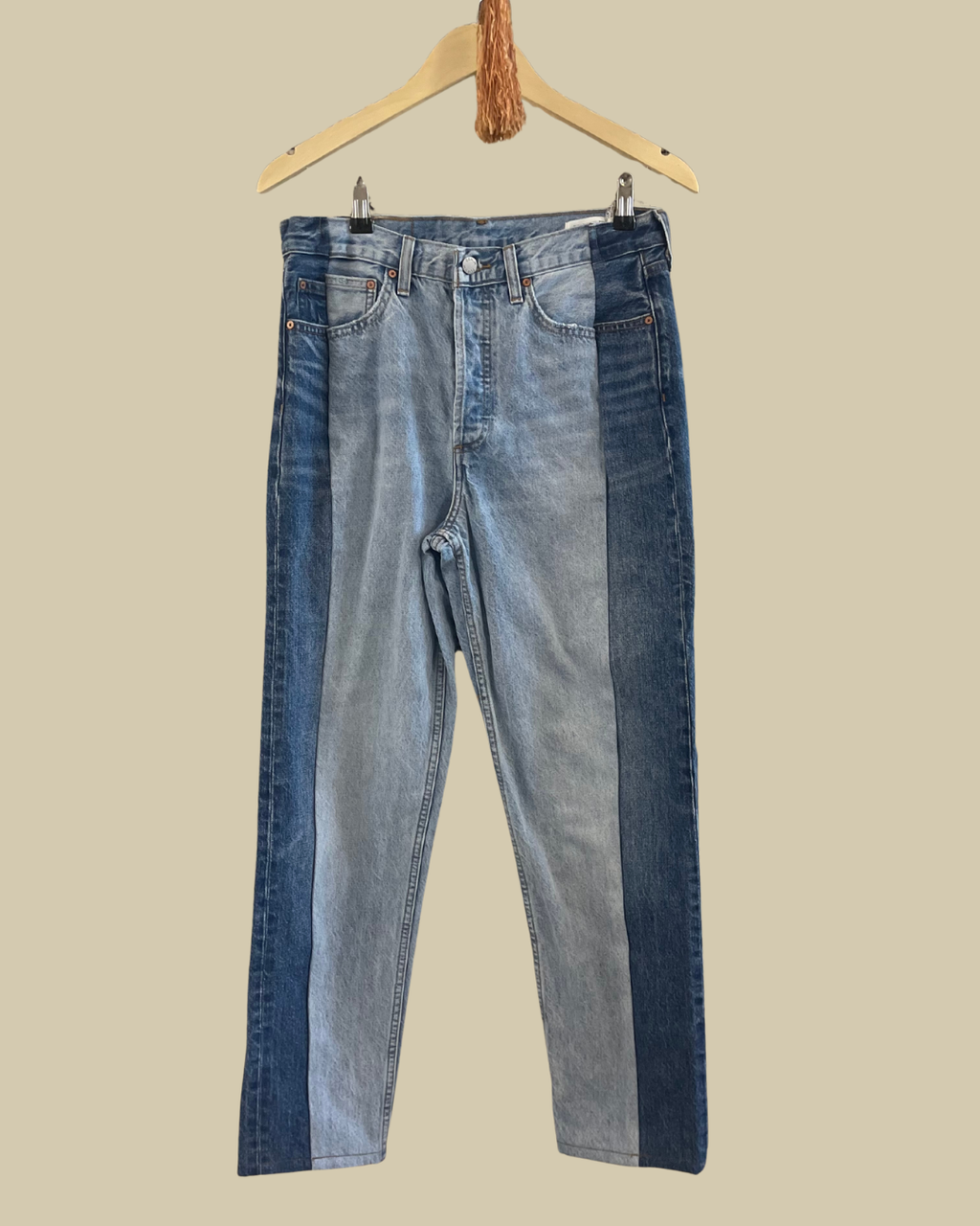 Split Decision Reworked Jeans