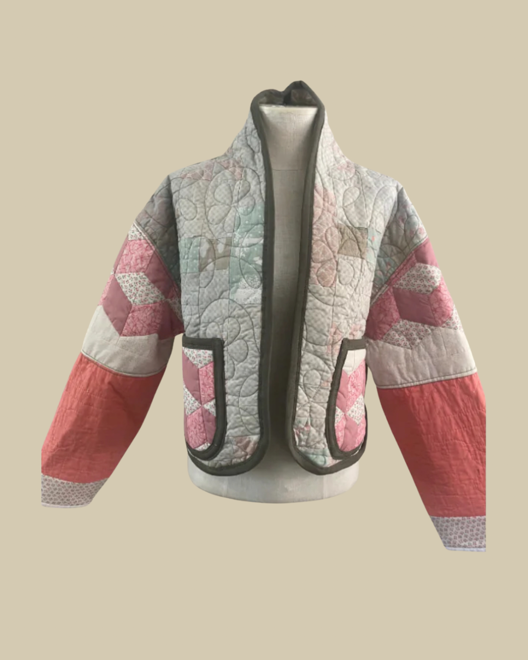 Trinity Quilted Coat