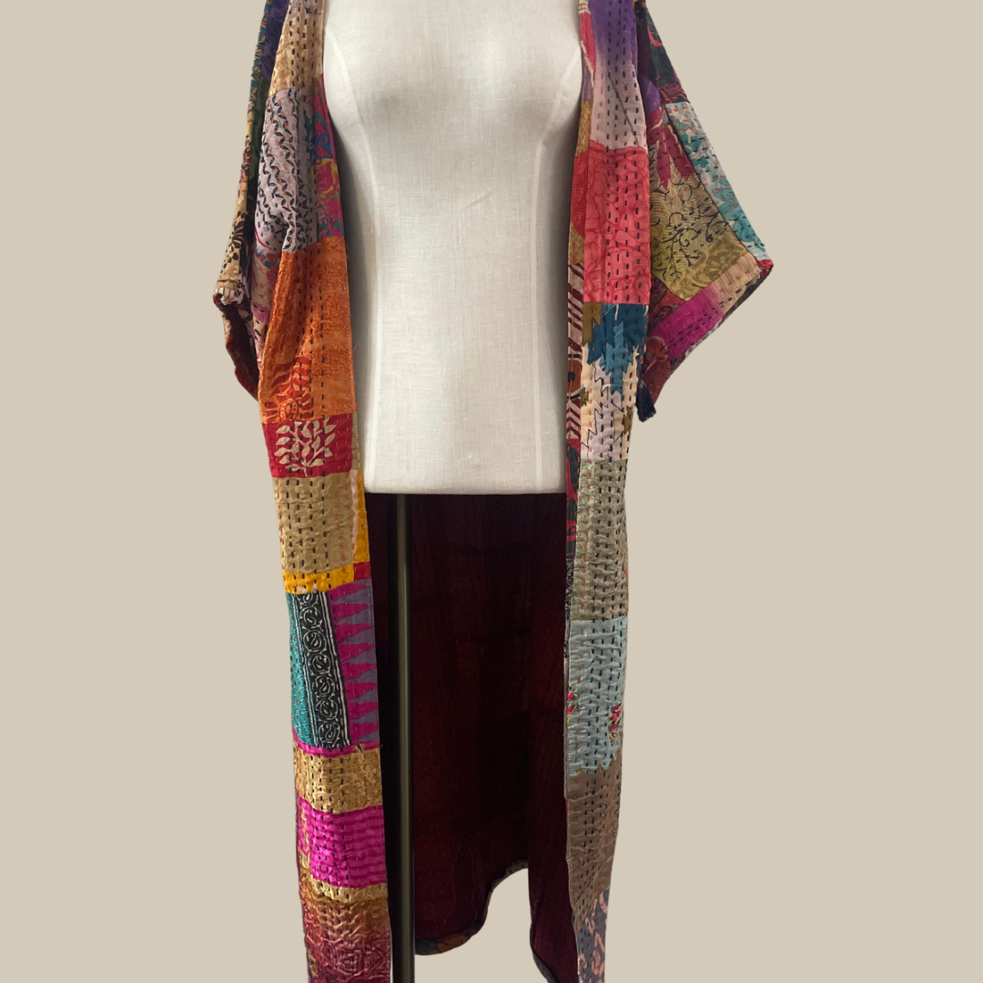 Heritage Kantha Kimono