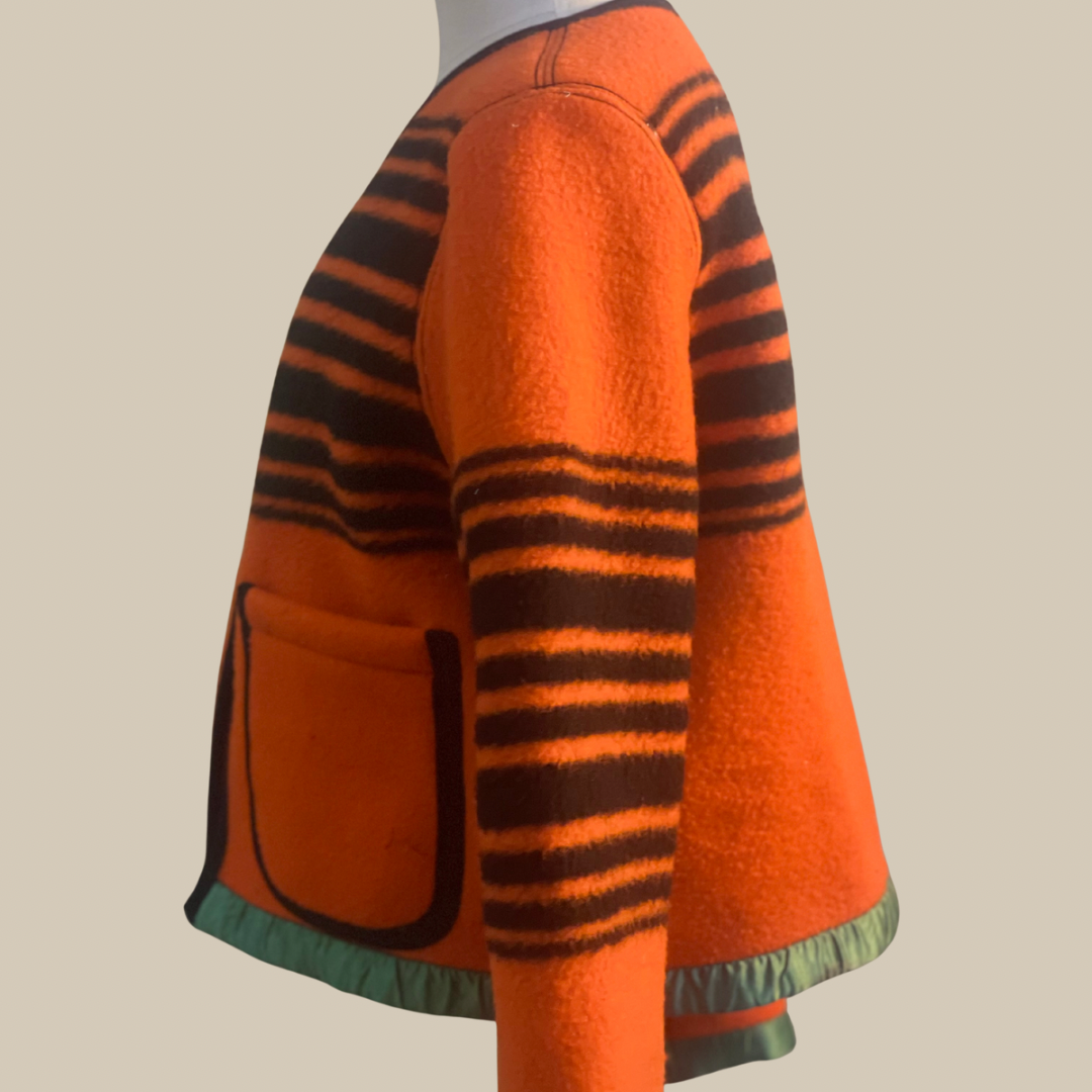 Tiger’s Tail Quilt Coat