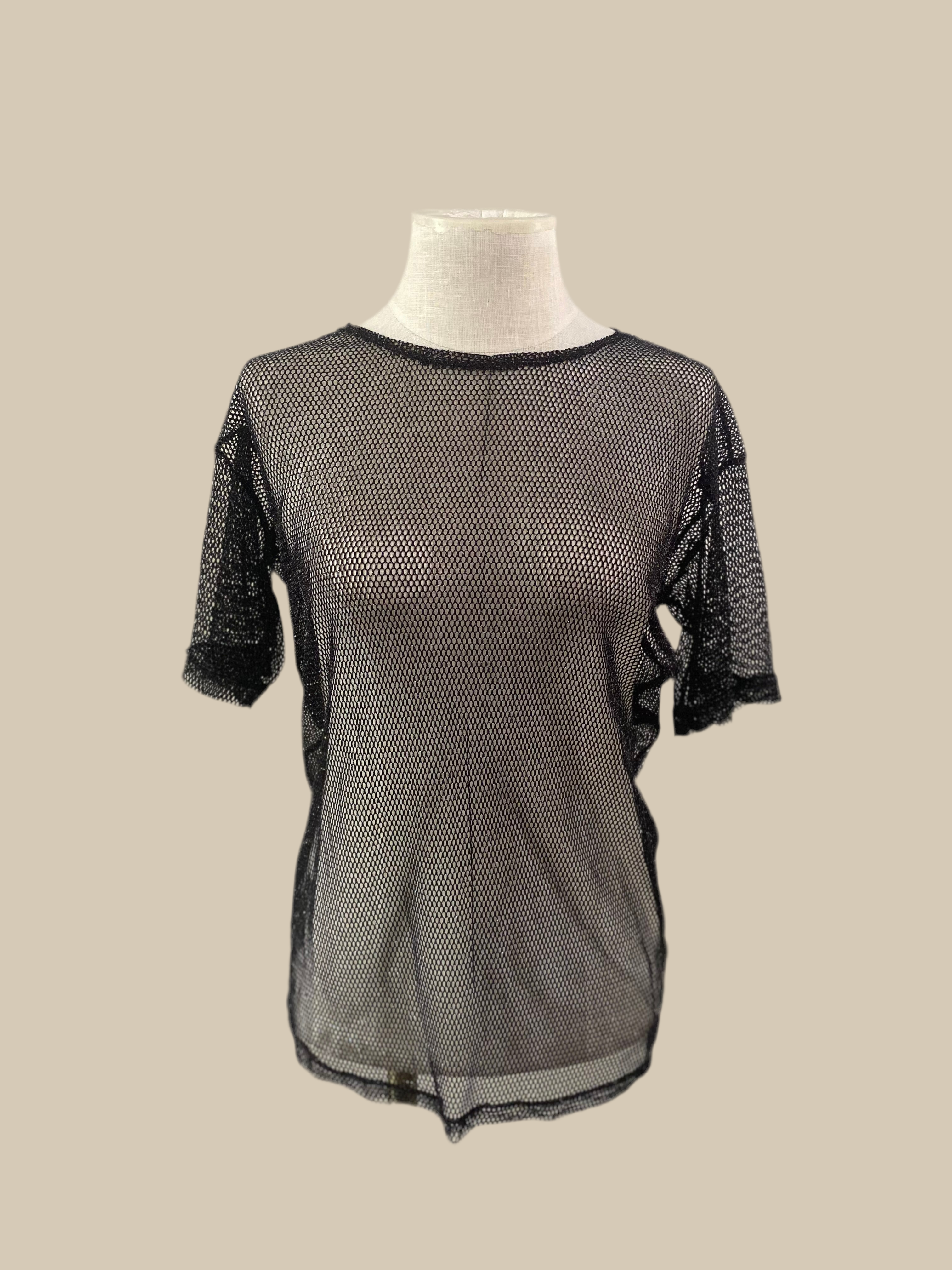 Midnight Net Tee