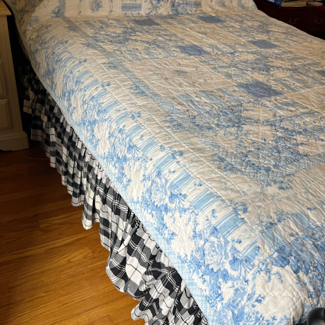 Blue Willow Quilt Coat