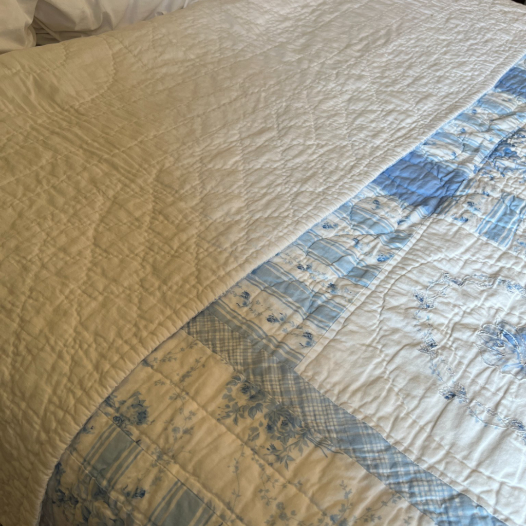 Blue Willow Quilt Coat