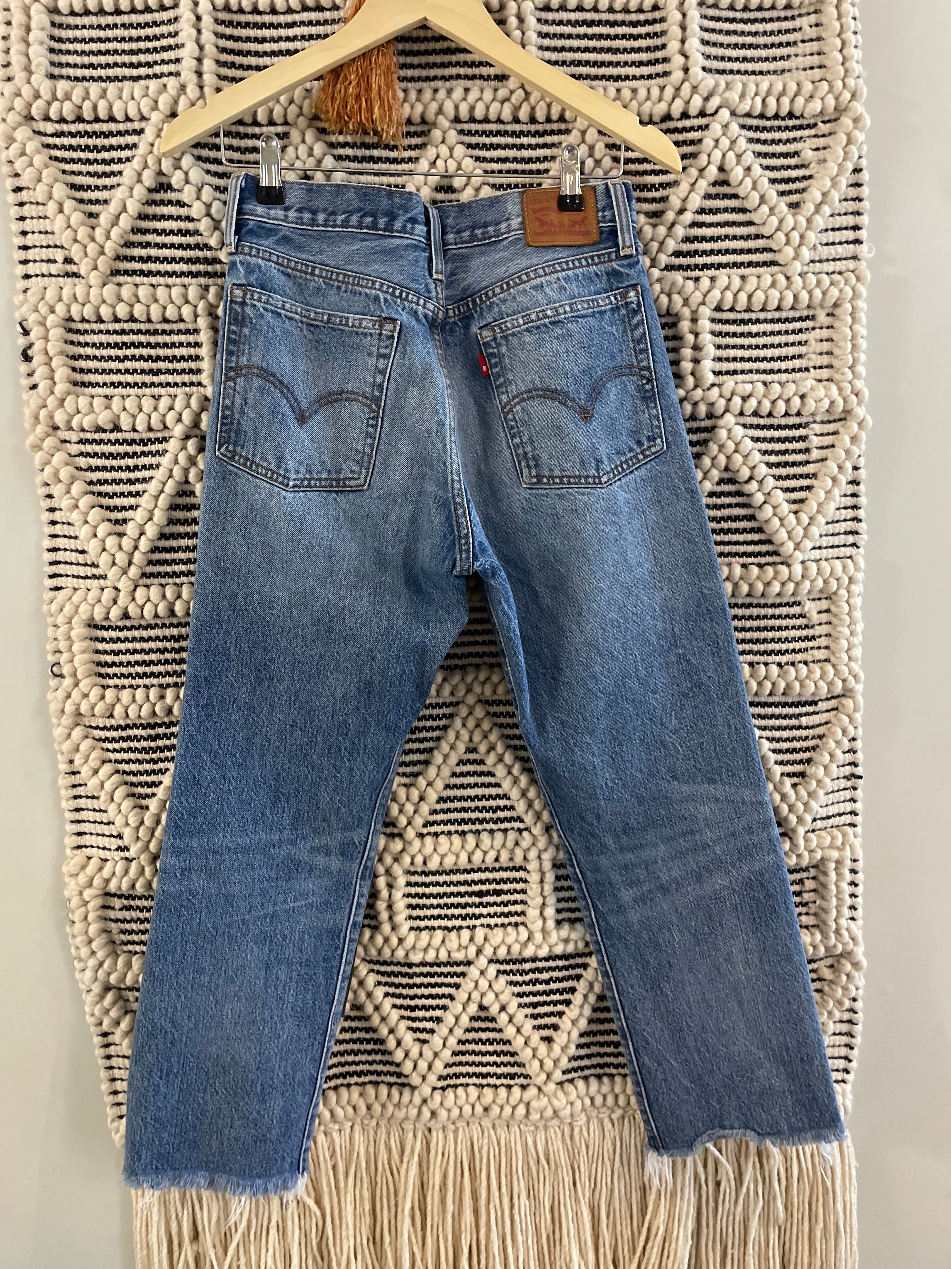 Daydreamer Patch Reworked Jeans