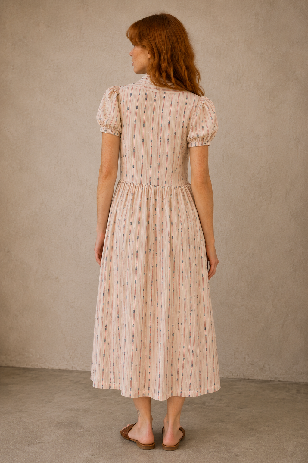 The Cottage Stripe Dress