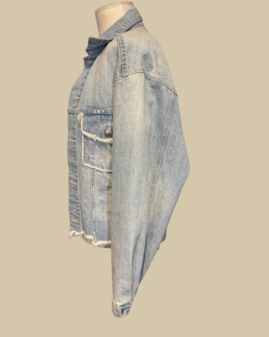The Glasswing Light Denim Jacket V4