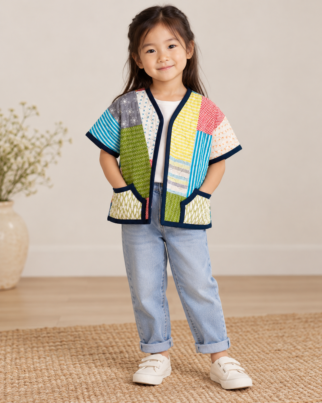 Daisy Dreams Patchwork Jacket