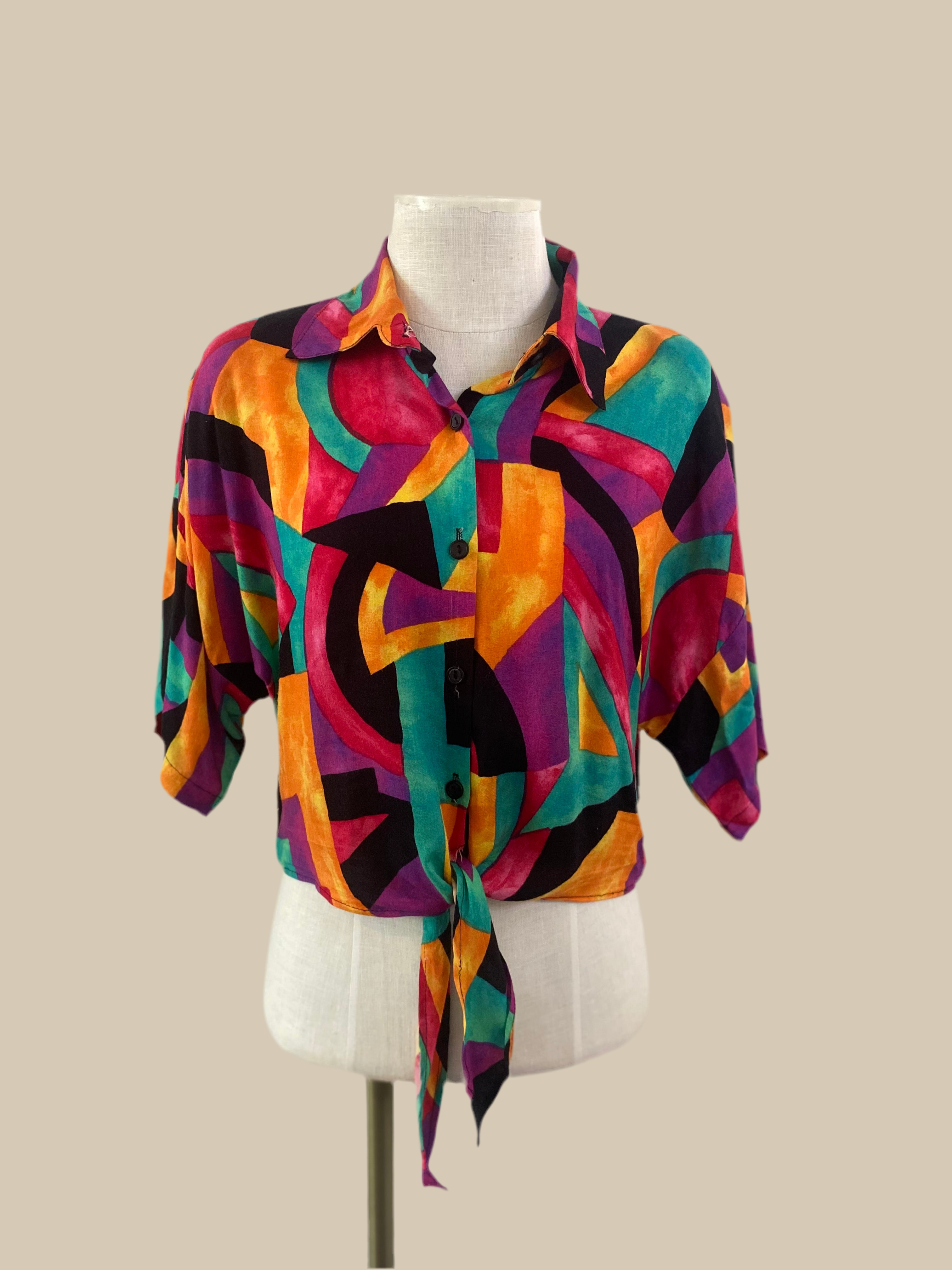 Electric Samba Top