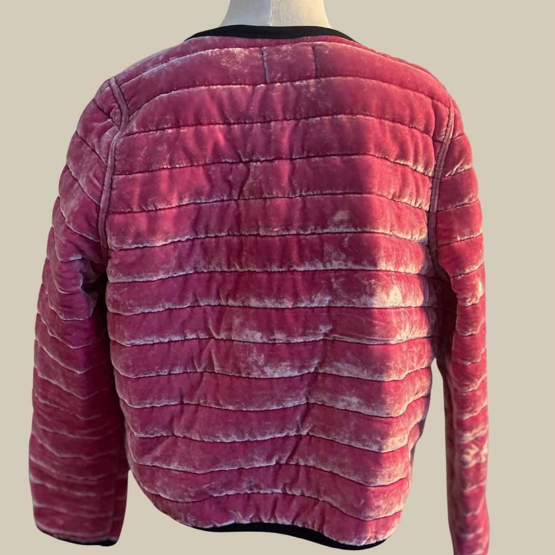 Bubble Yum Quilted Coat