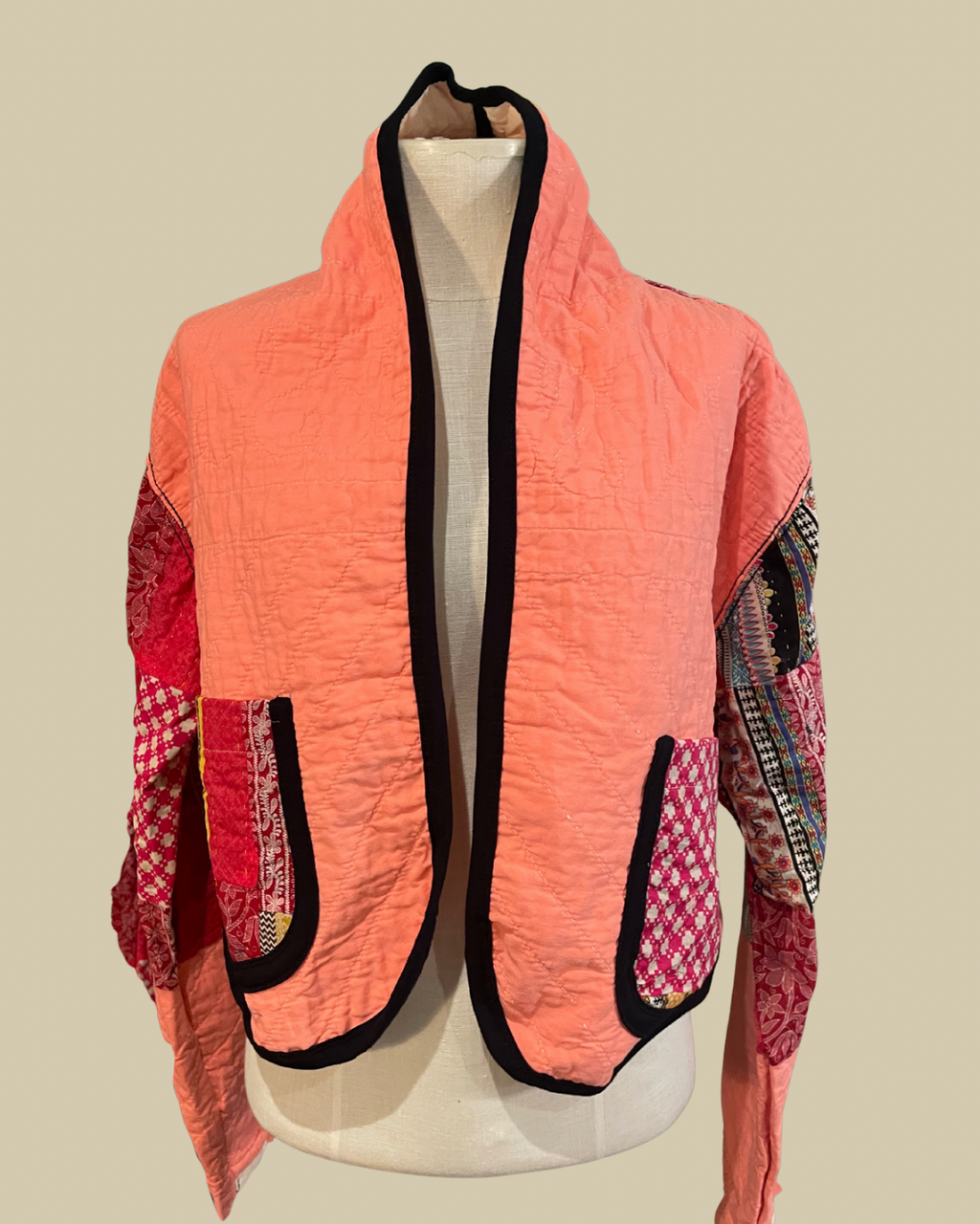 Strawberry Fields Quilt Coat