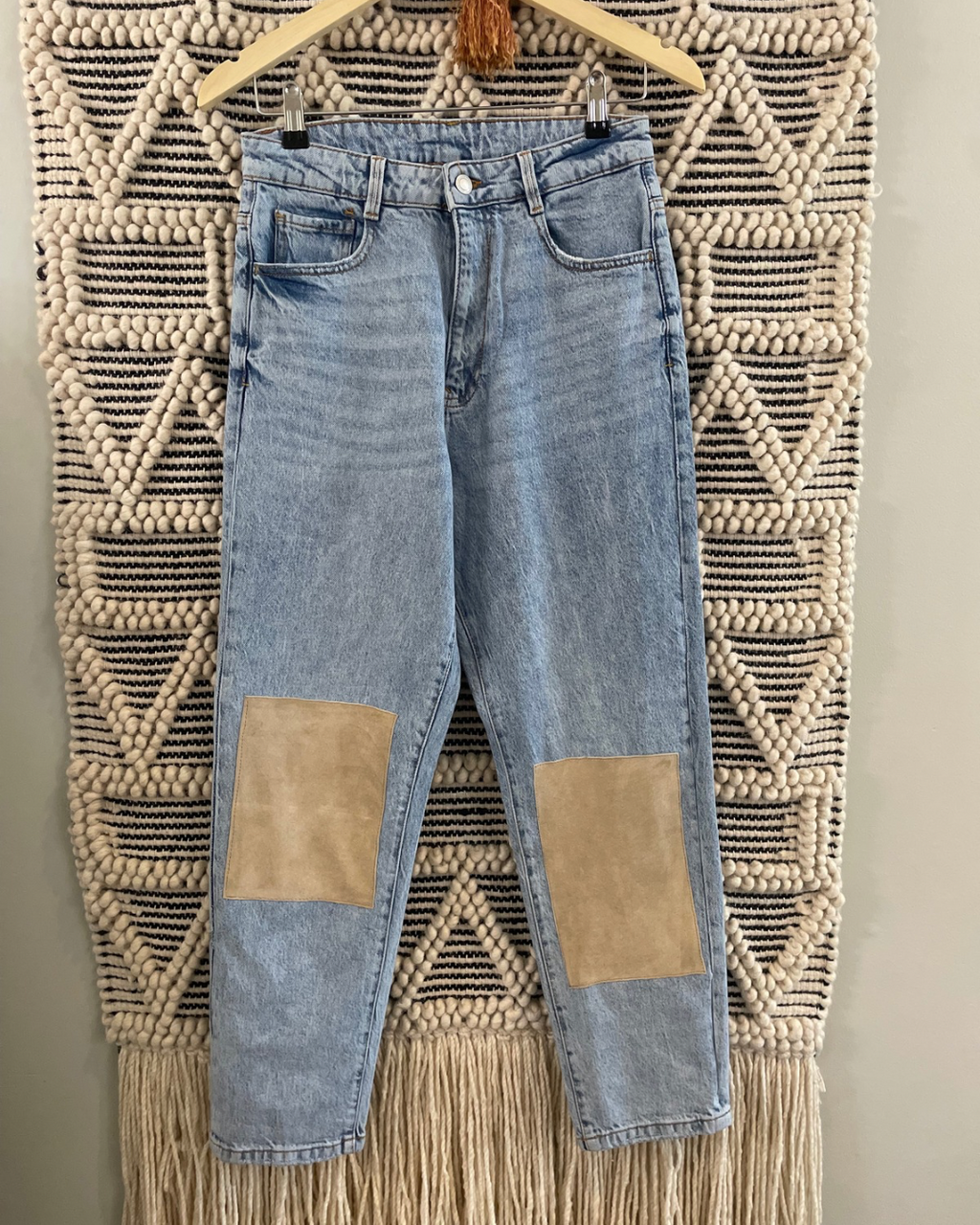 Sandbar Patch Reworked Denim