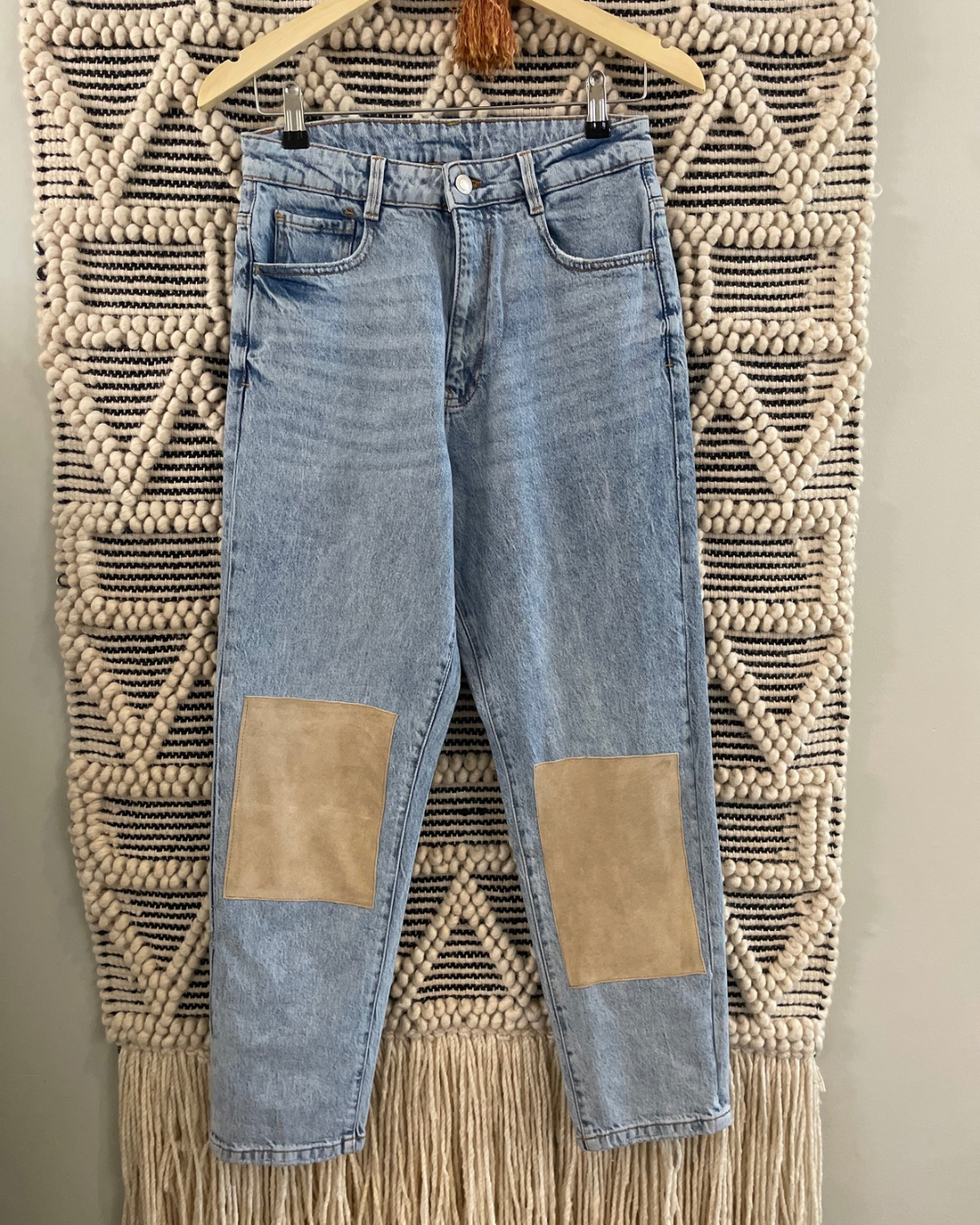 Sandbar Patch Reworked Denim