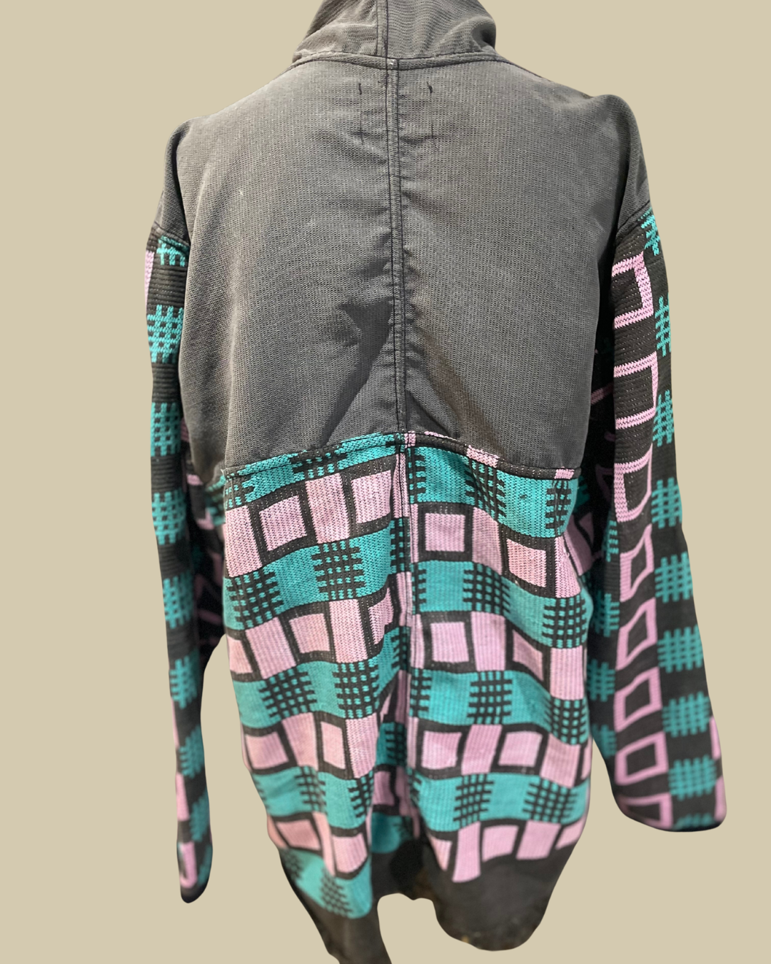 Pixel Bloom Cardigan