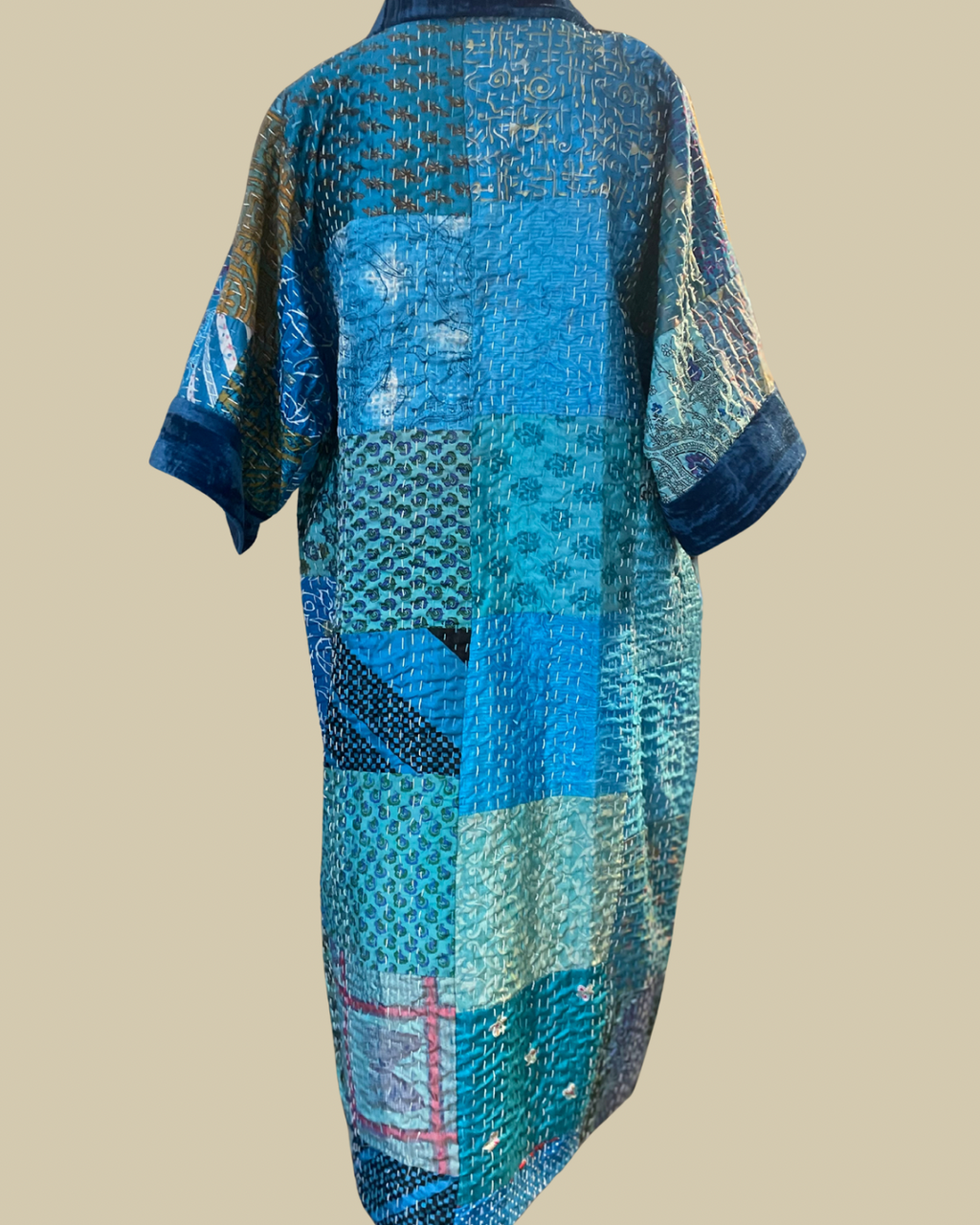 Indigo Tide Duster