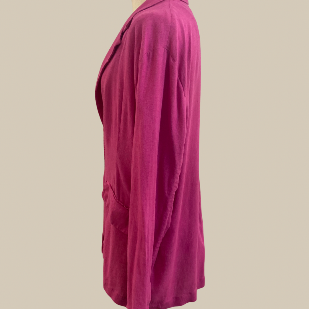 Pink Power Blazer